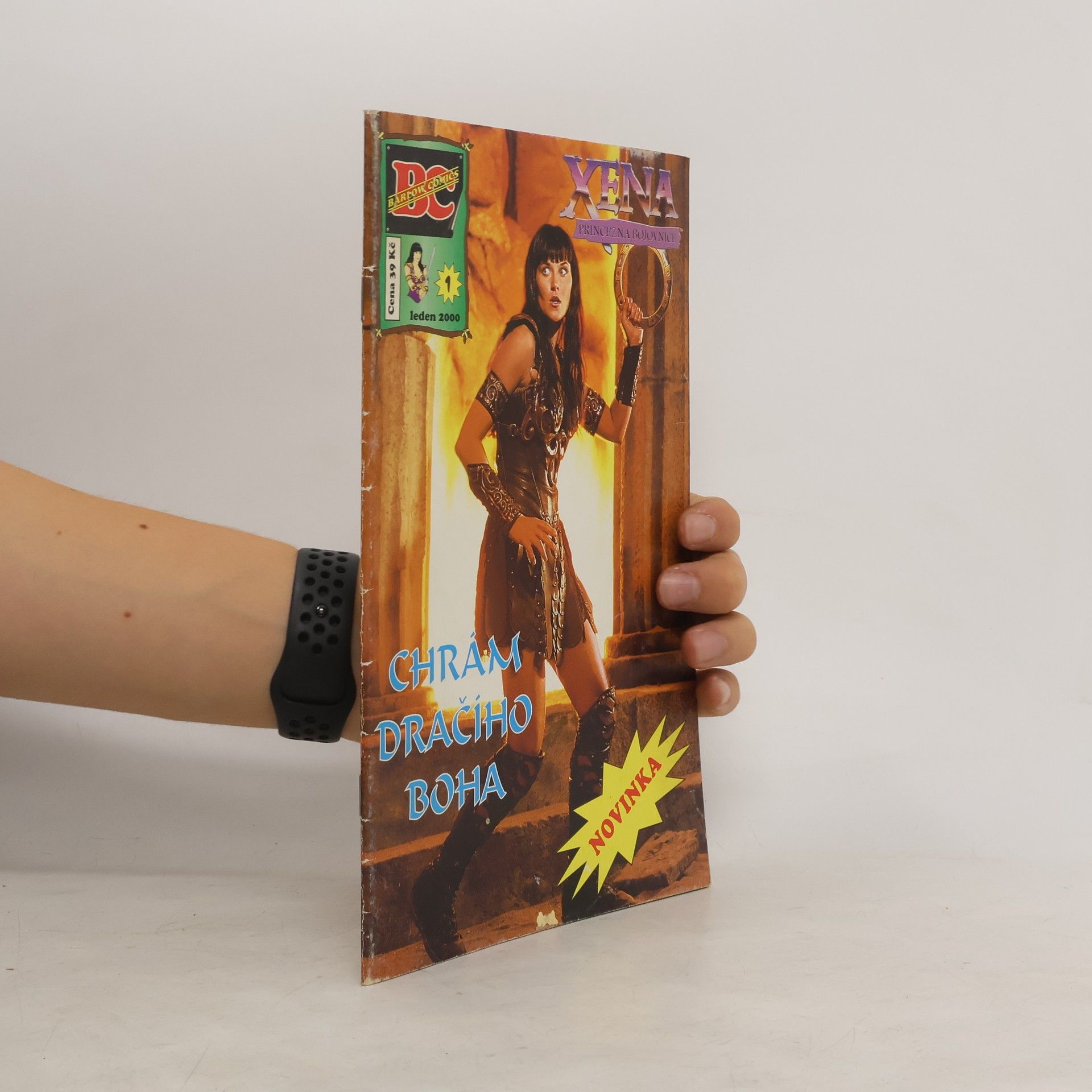 kolektiv Xena: Princezna bojovnice. Chrám dračího boha
