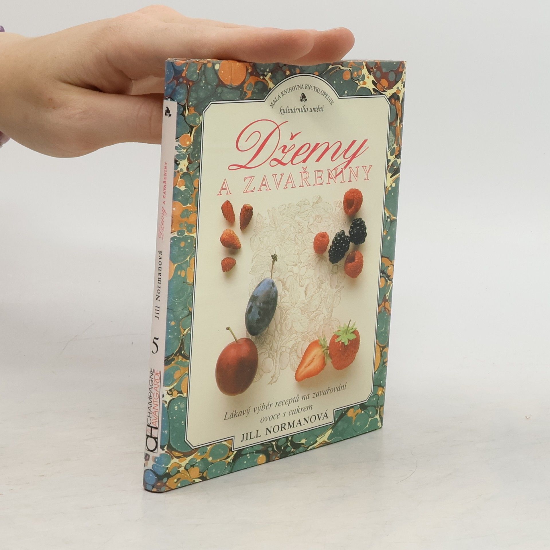 Jill Norman Džemy a zavařeniny