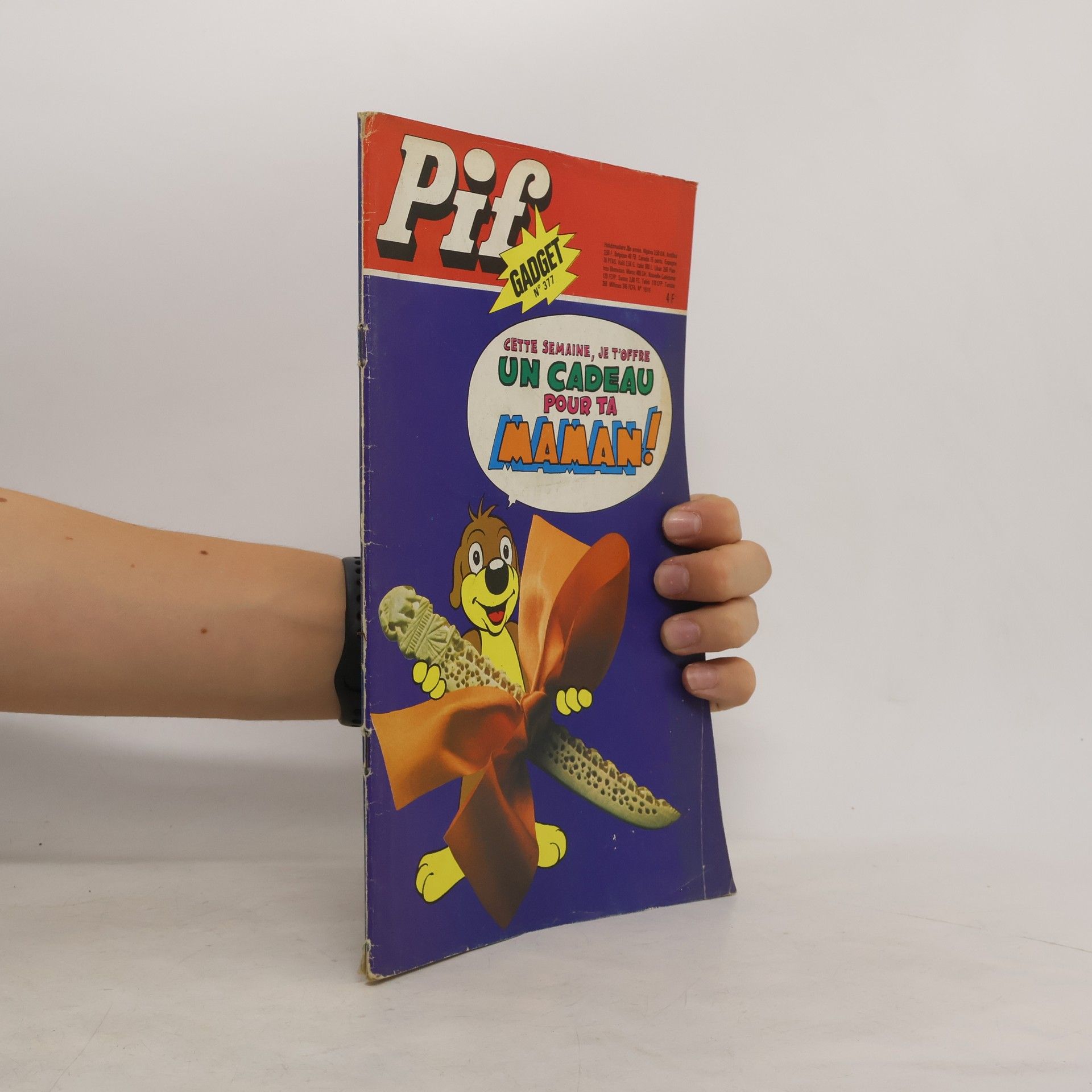 Collectif d'auteurs Pif Gadget 377