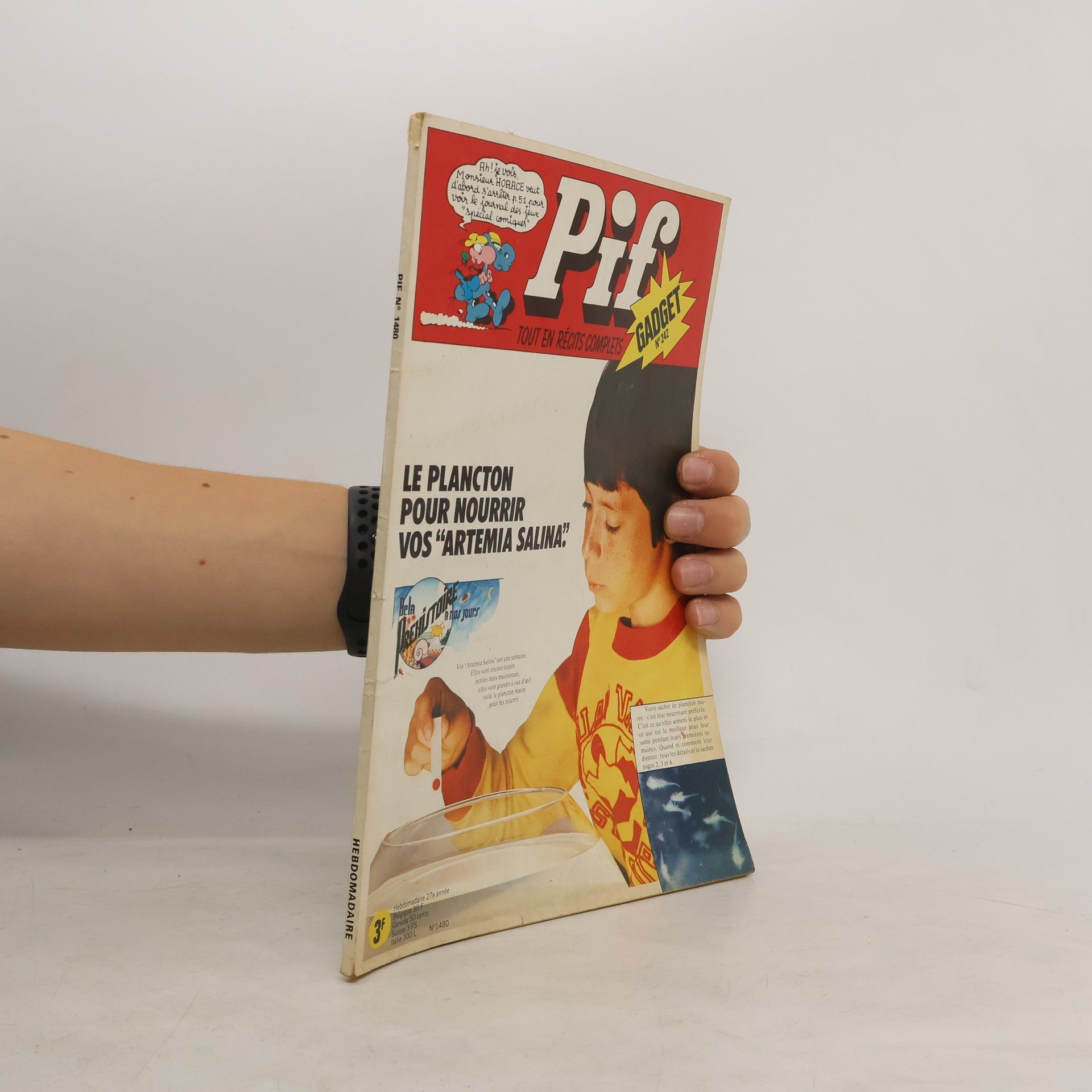 Collectif d'auteurs Pif Gadget 242