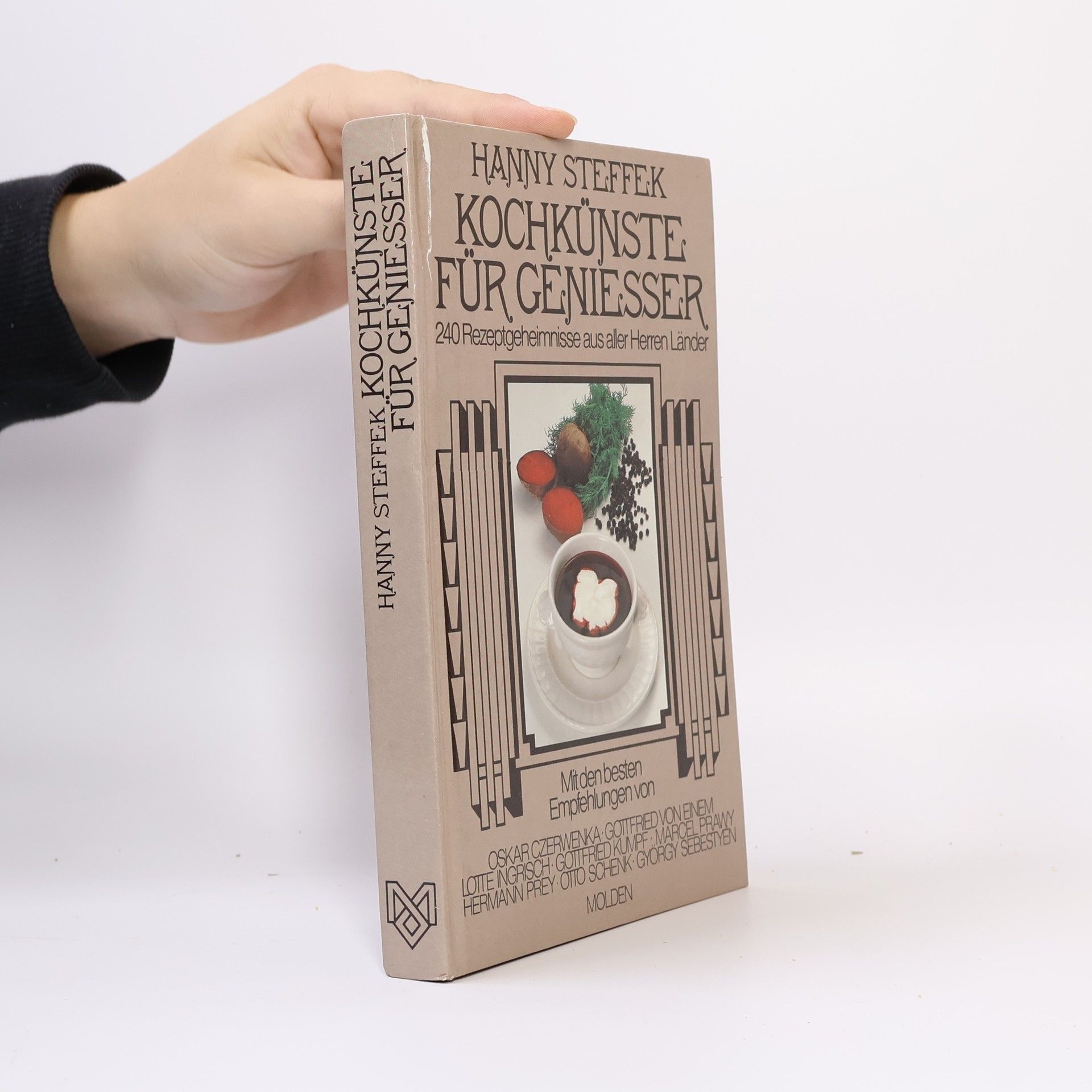 Hanny Steffek Kochkünste für Geniesser