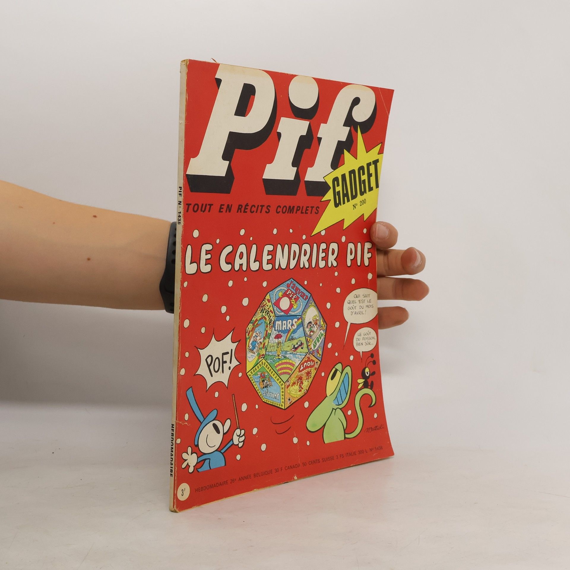 Collectif d'auteurs Pif Gadget 200