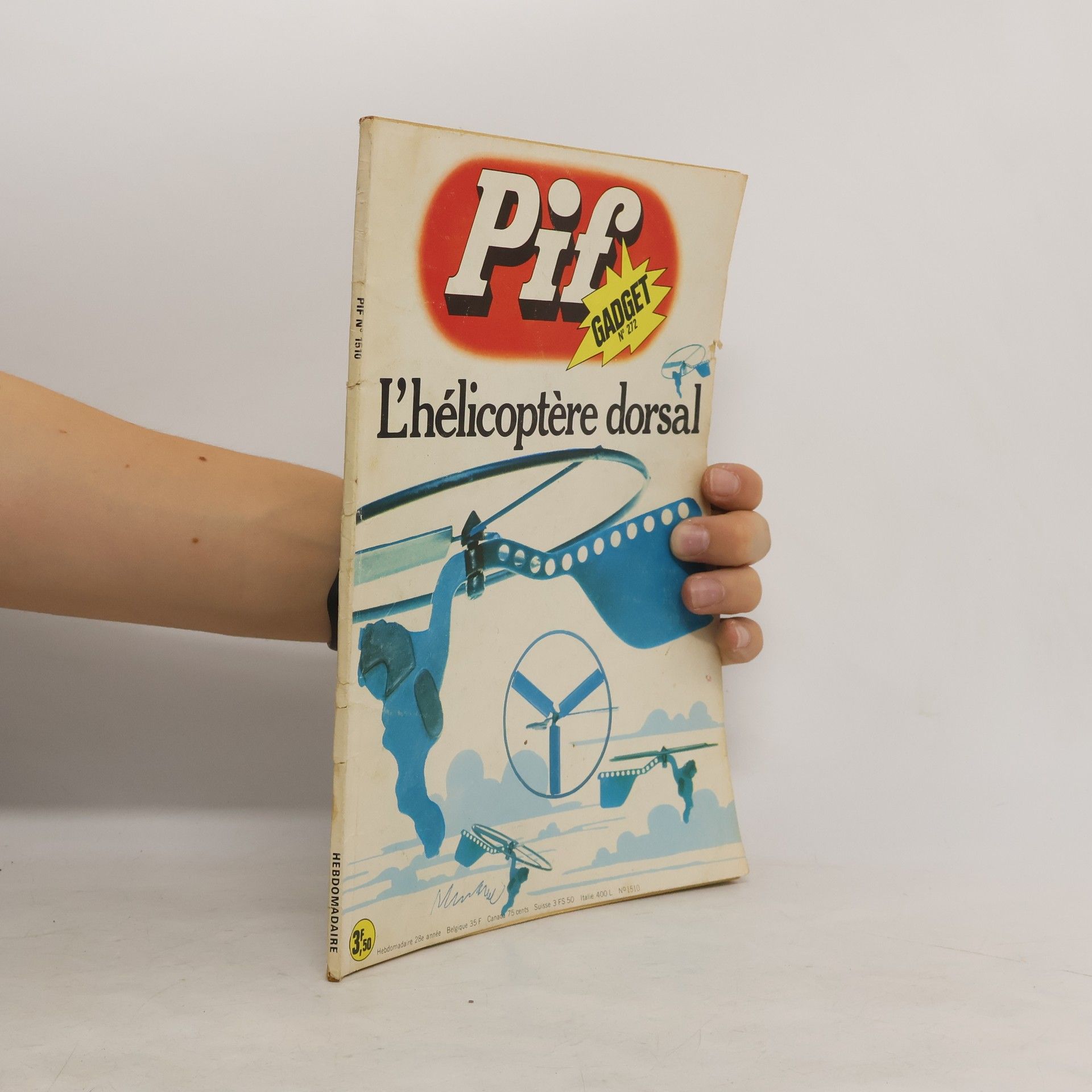 Collectif d'auteurs Pif Gadget 272