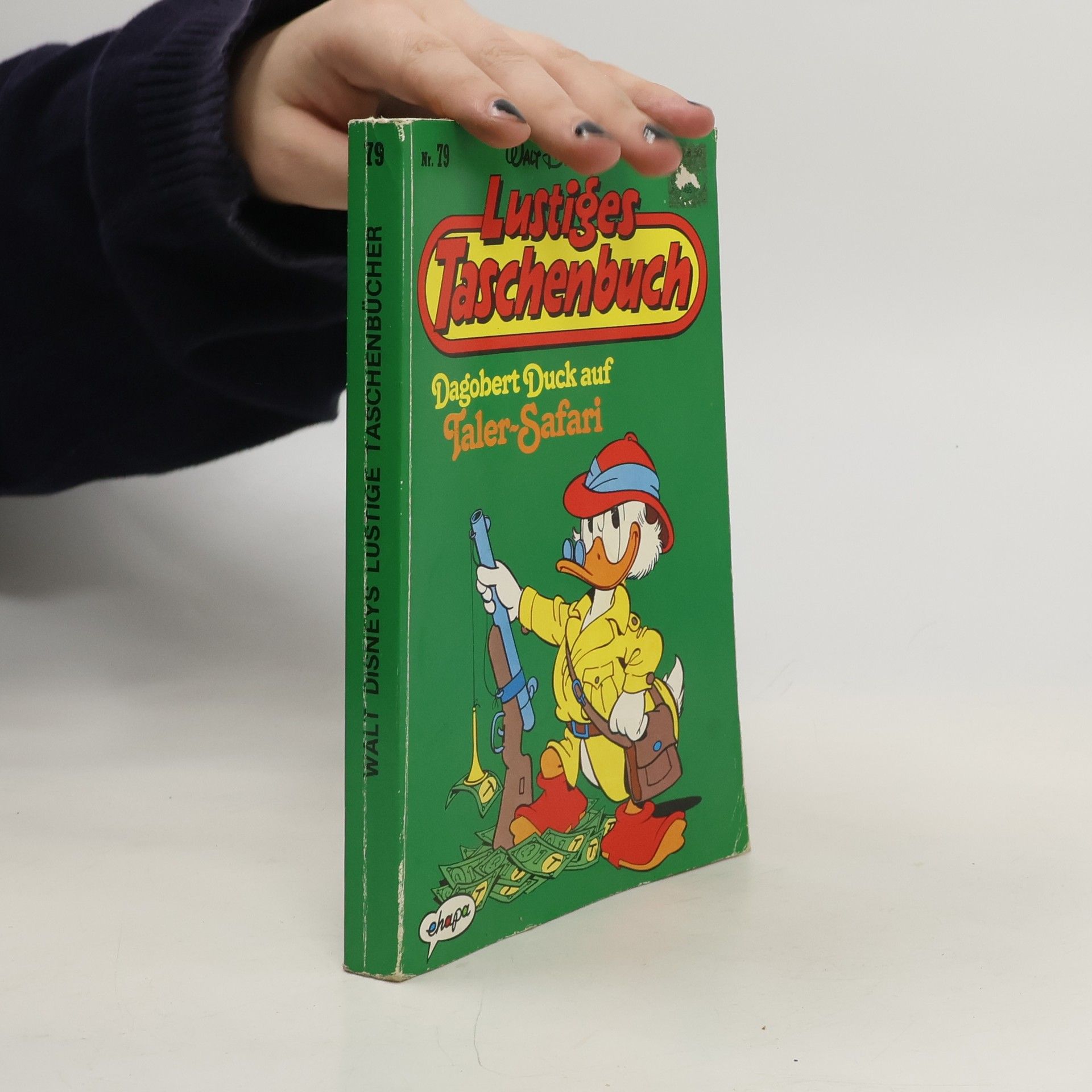 Walt Disney Walt Disneys Lustige Taschenbuecher 79