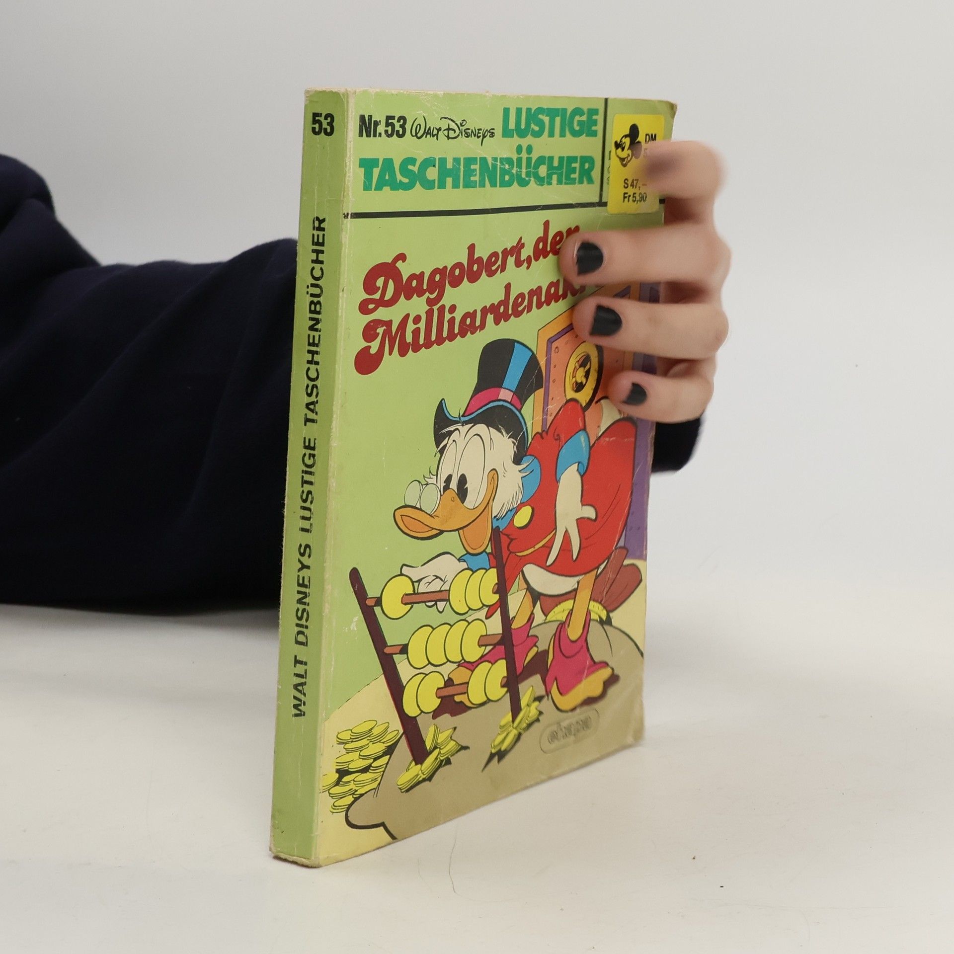 Walt Disney Walt Disneys Lustige Taschenbuecher 53