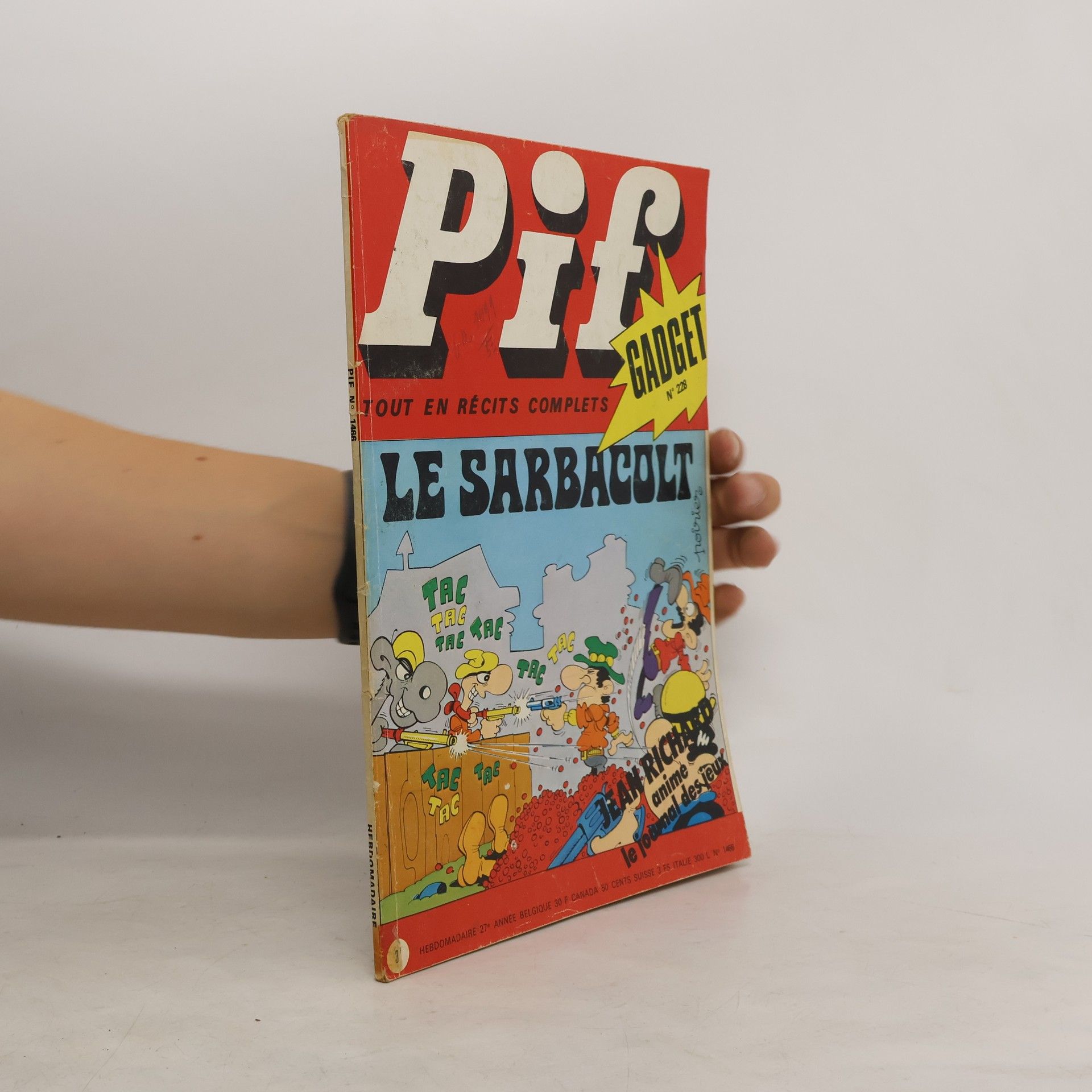 Collectif d'auteurs Pif Gadget 228