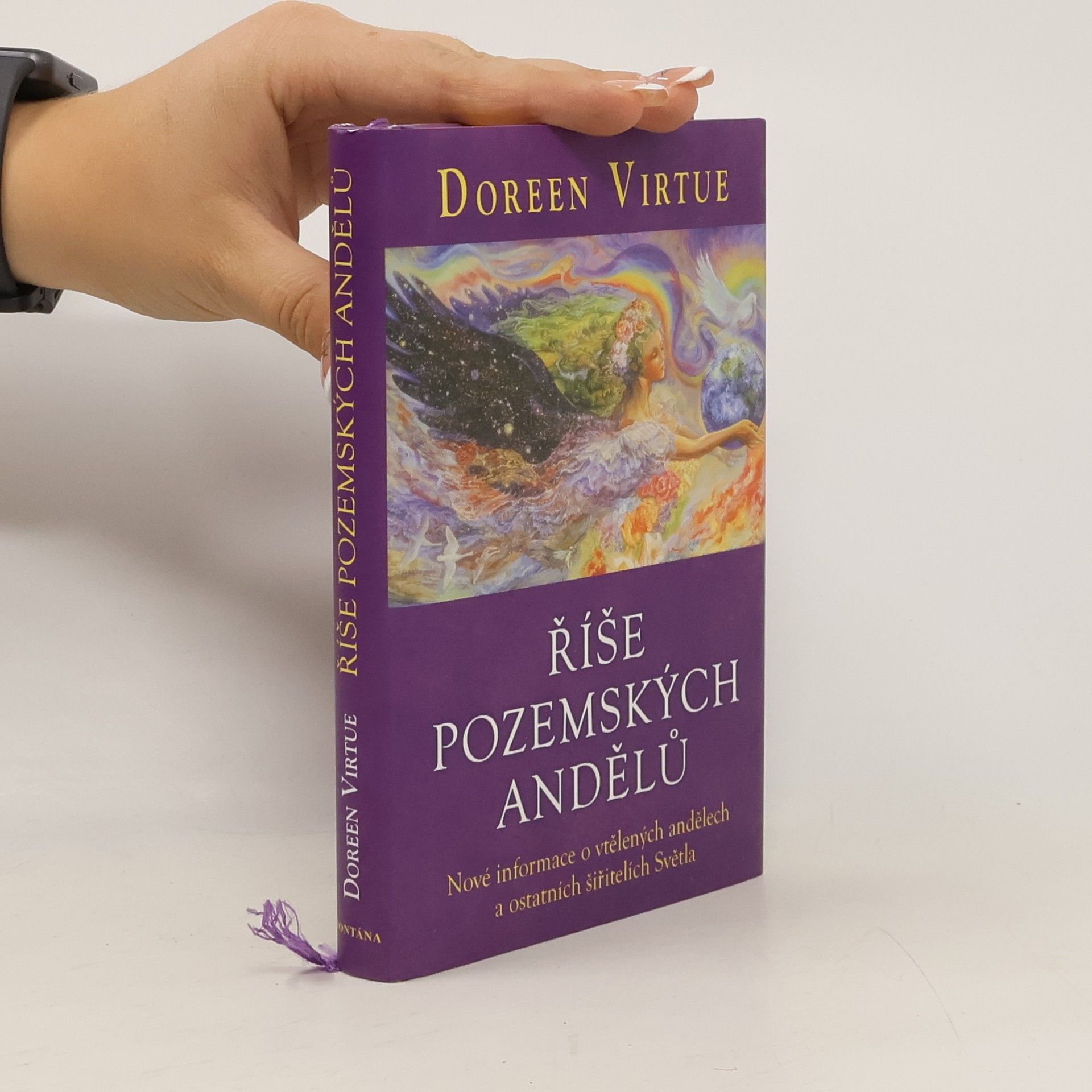 Doreen Virtue Říše pozemských andělů
