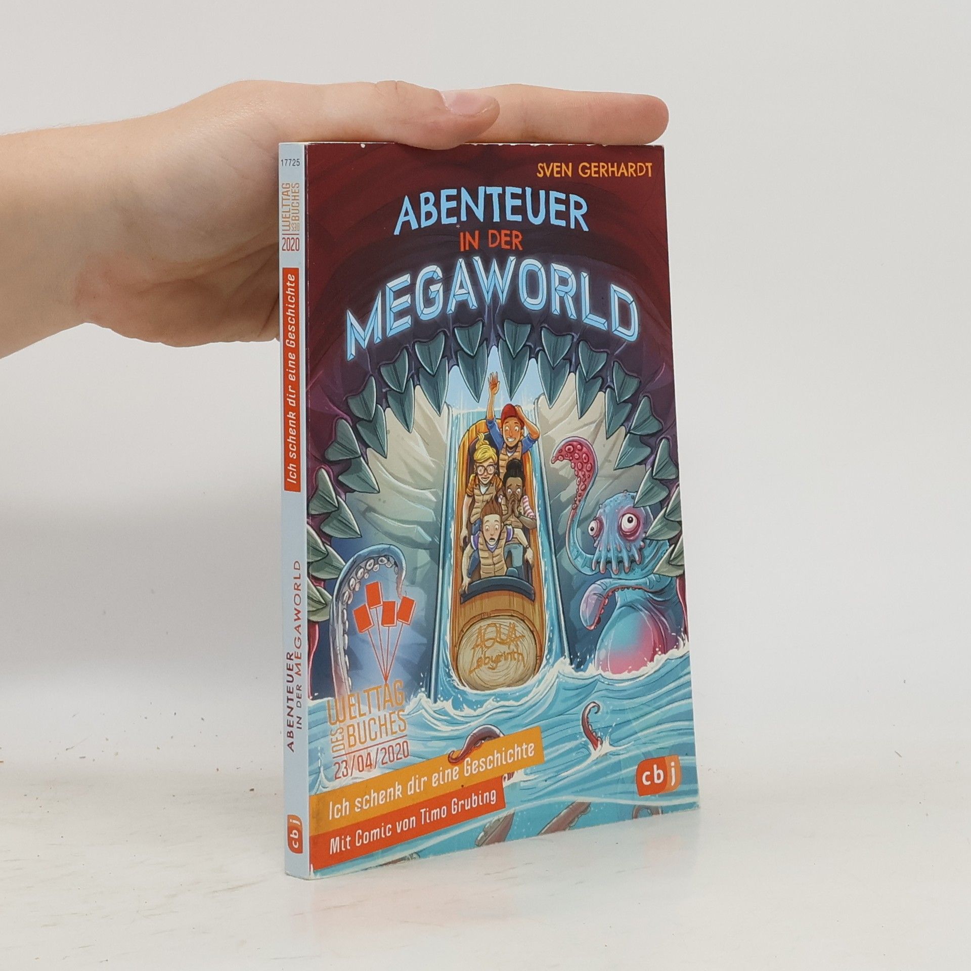 Sven Gerhardt Abenteuer in der Megaworld