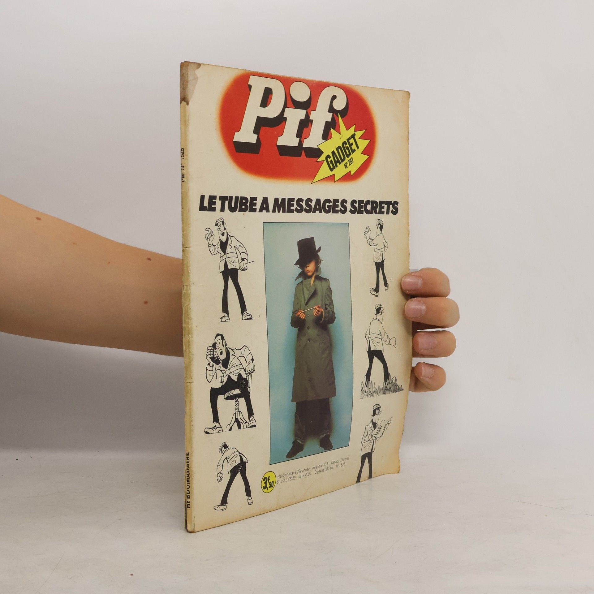 Collectif d'auteurs Pif Gadget 287