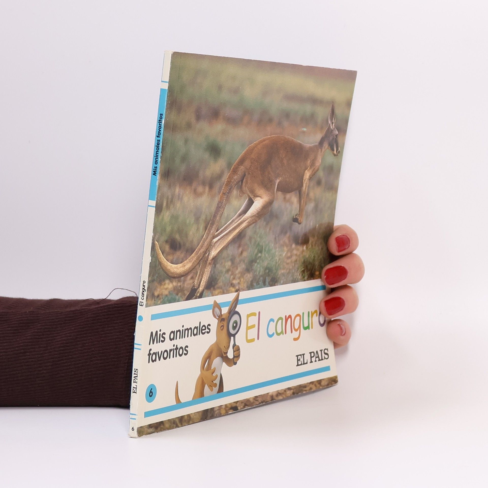 Collectif d'auteurs Mis animales favoritos - 6: El canguro