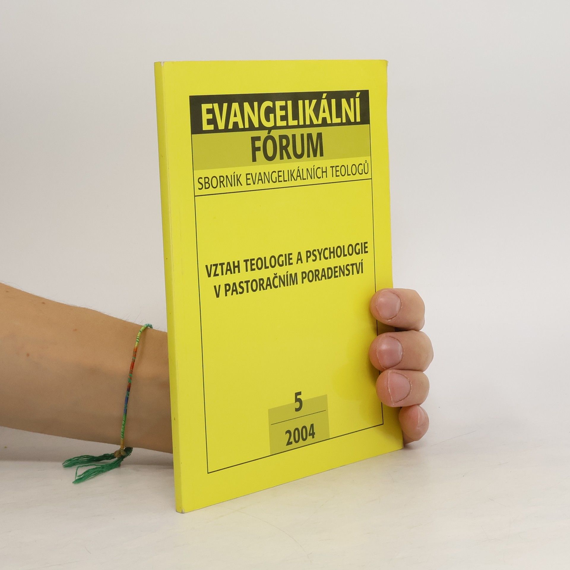 Sdružení evangelikálních teologů Vztah teologie a psychologie v pastoračním poradenství