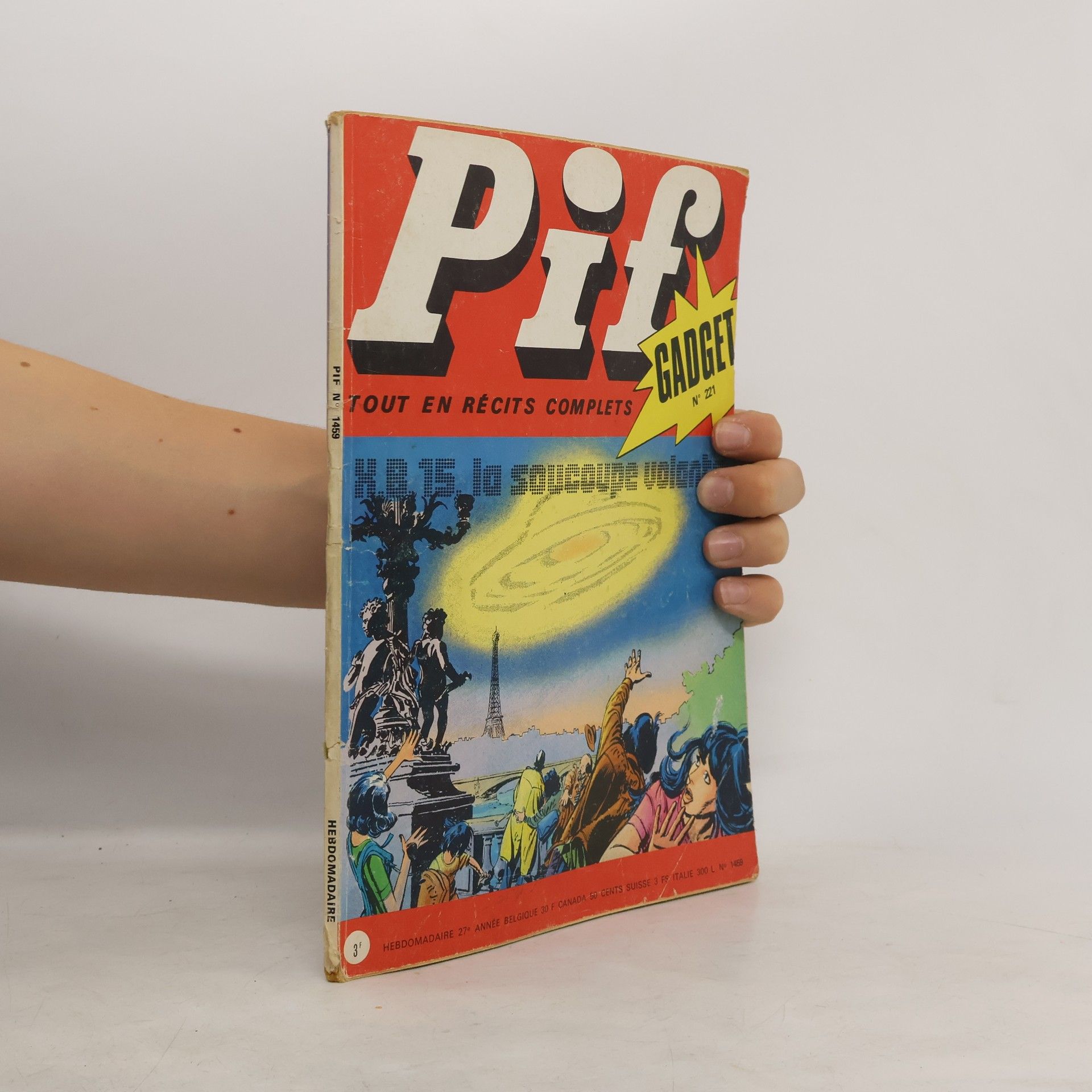 Collectif d'auteurs Pif Gadget 221