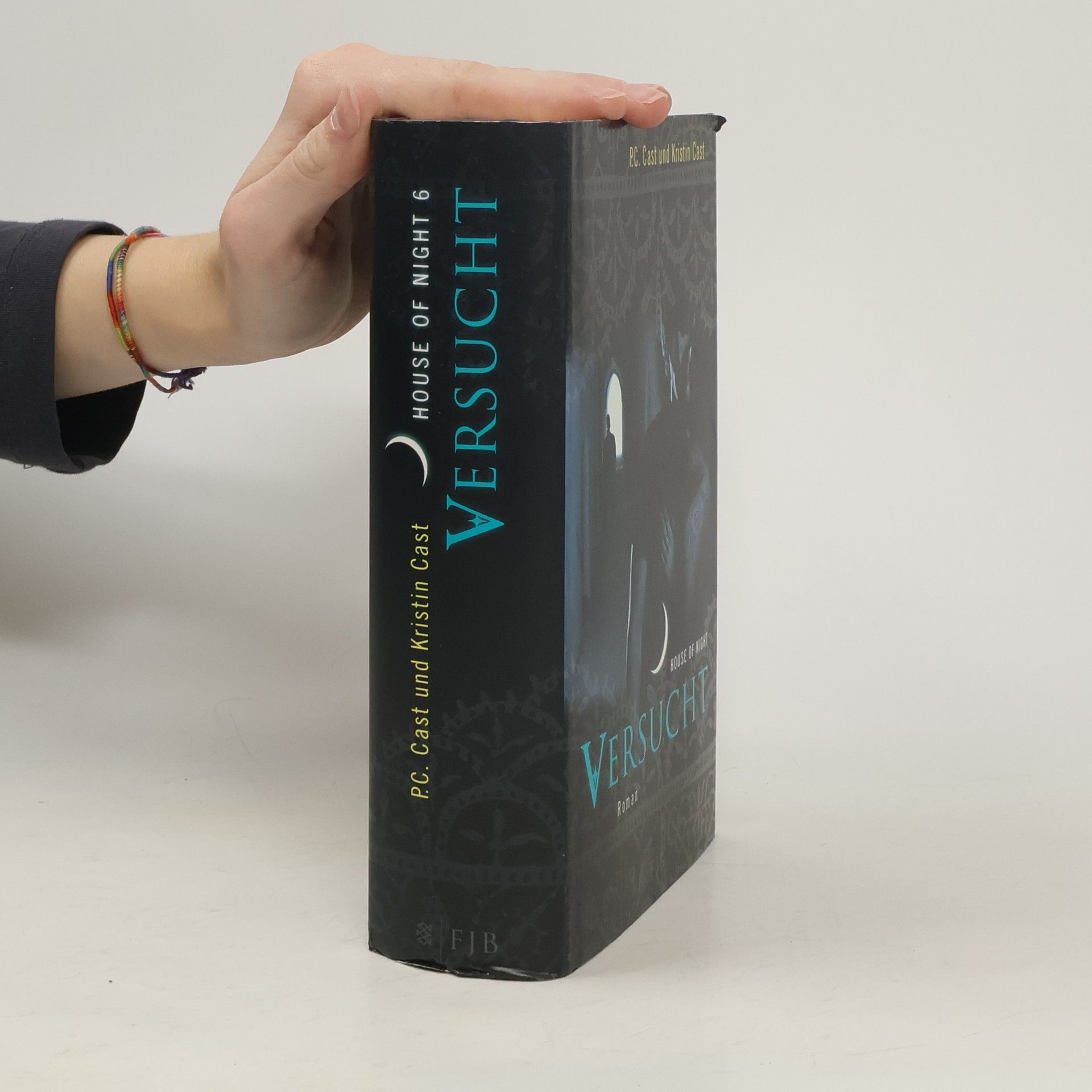 Phyllis Christine Cast House of Night 6. Versucht