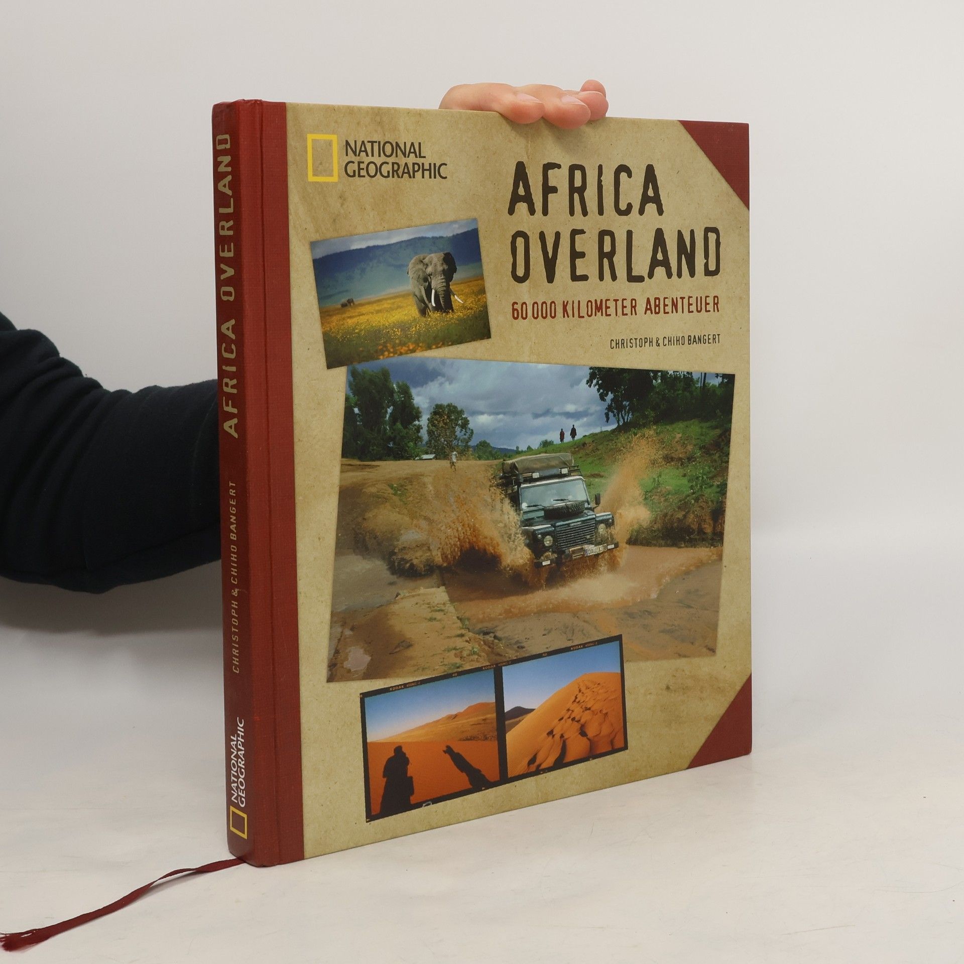 Christoph Bangert Africa overland