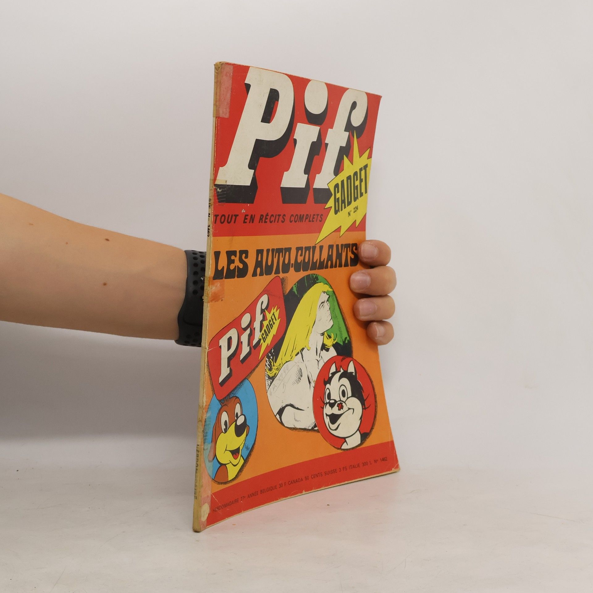 Collectif d'auteurs Pif 224