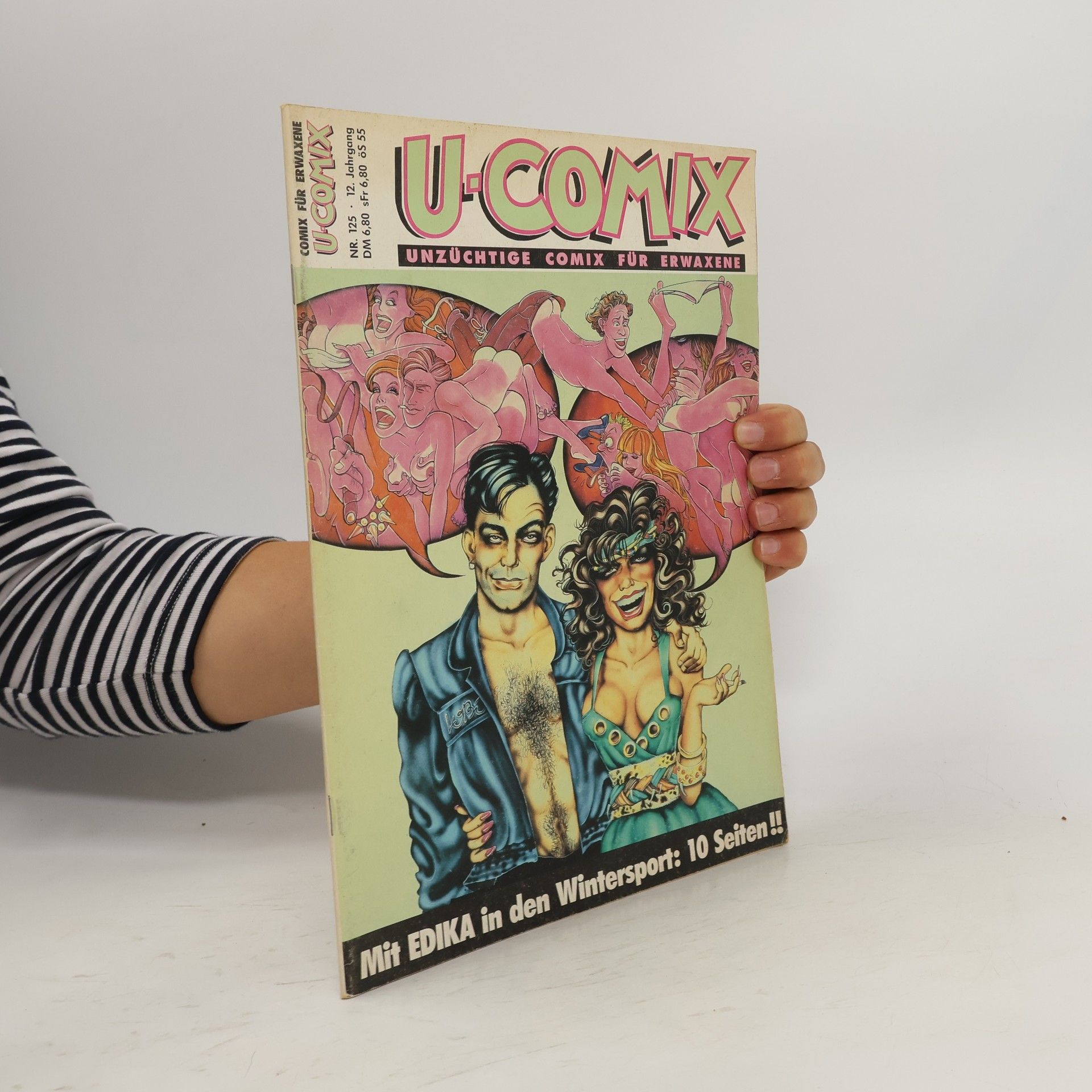 Auteurscollectief U-Comix Nr. 125