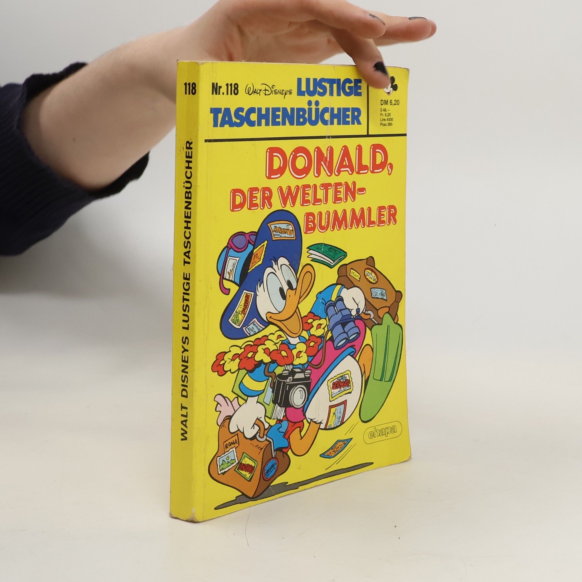 Kolektiv autorů Lustiges Taschenbuch 118