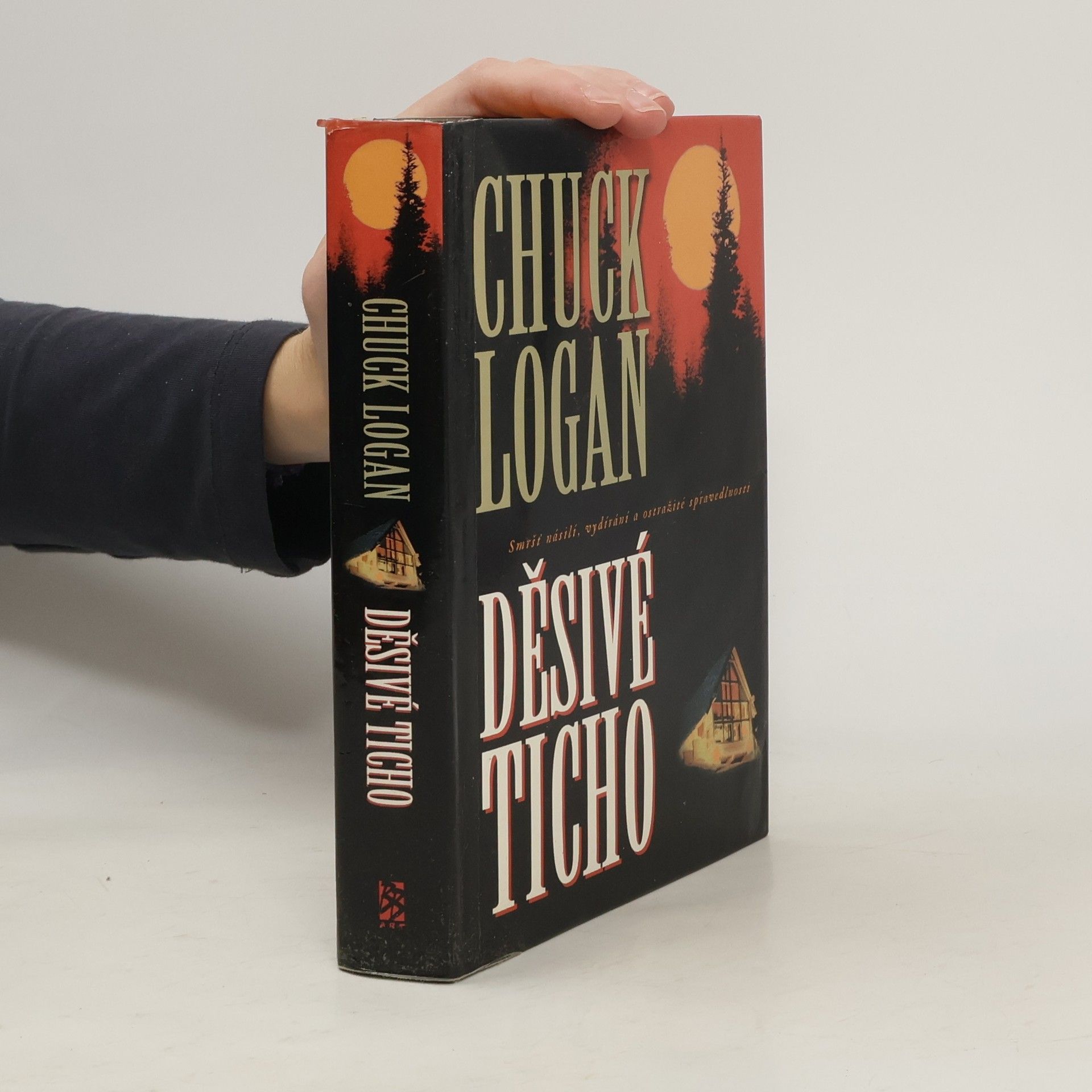 Chuck Logan Děsivé ticho