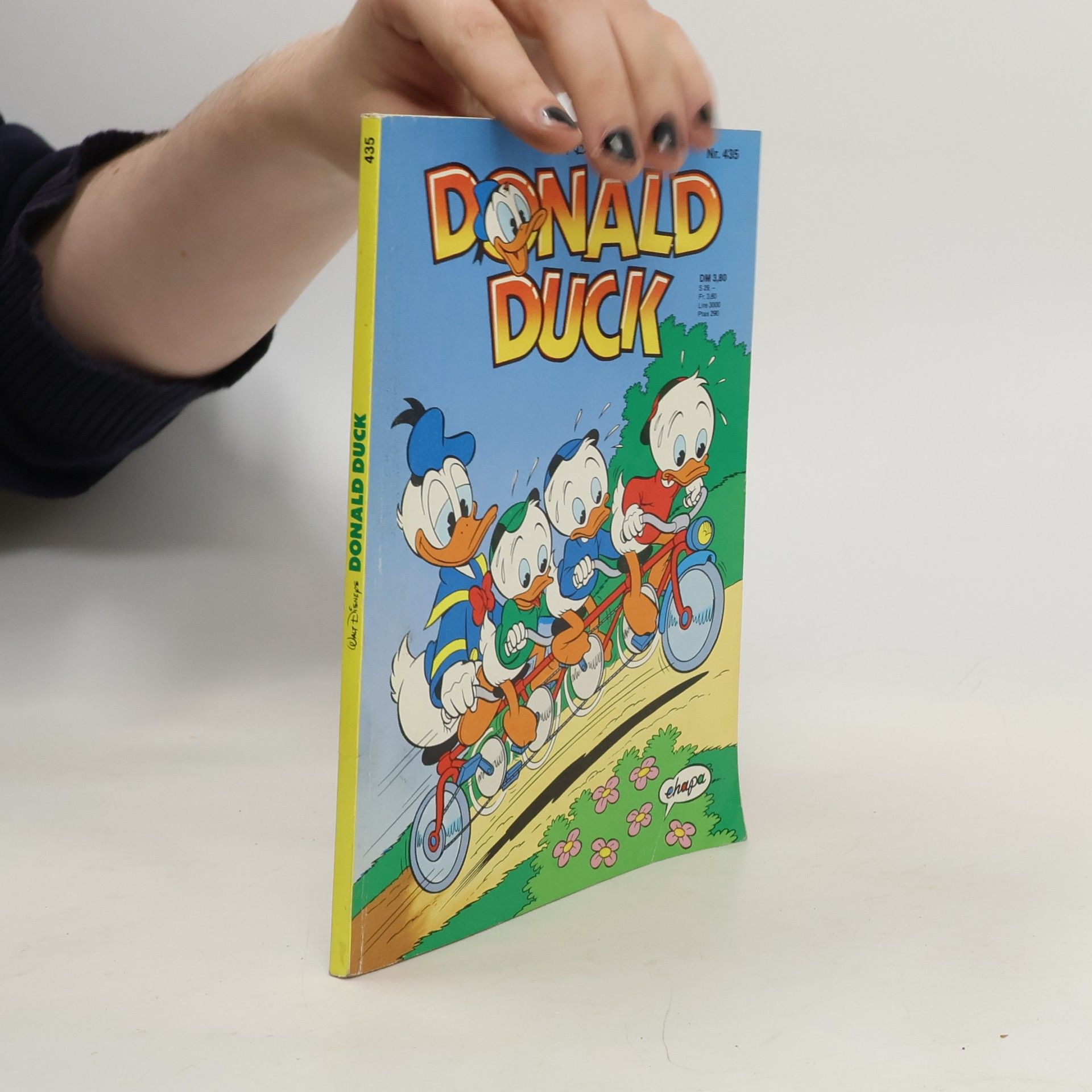 Walt Disney Donald Duck Nr. 435