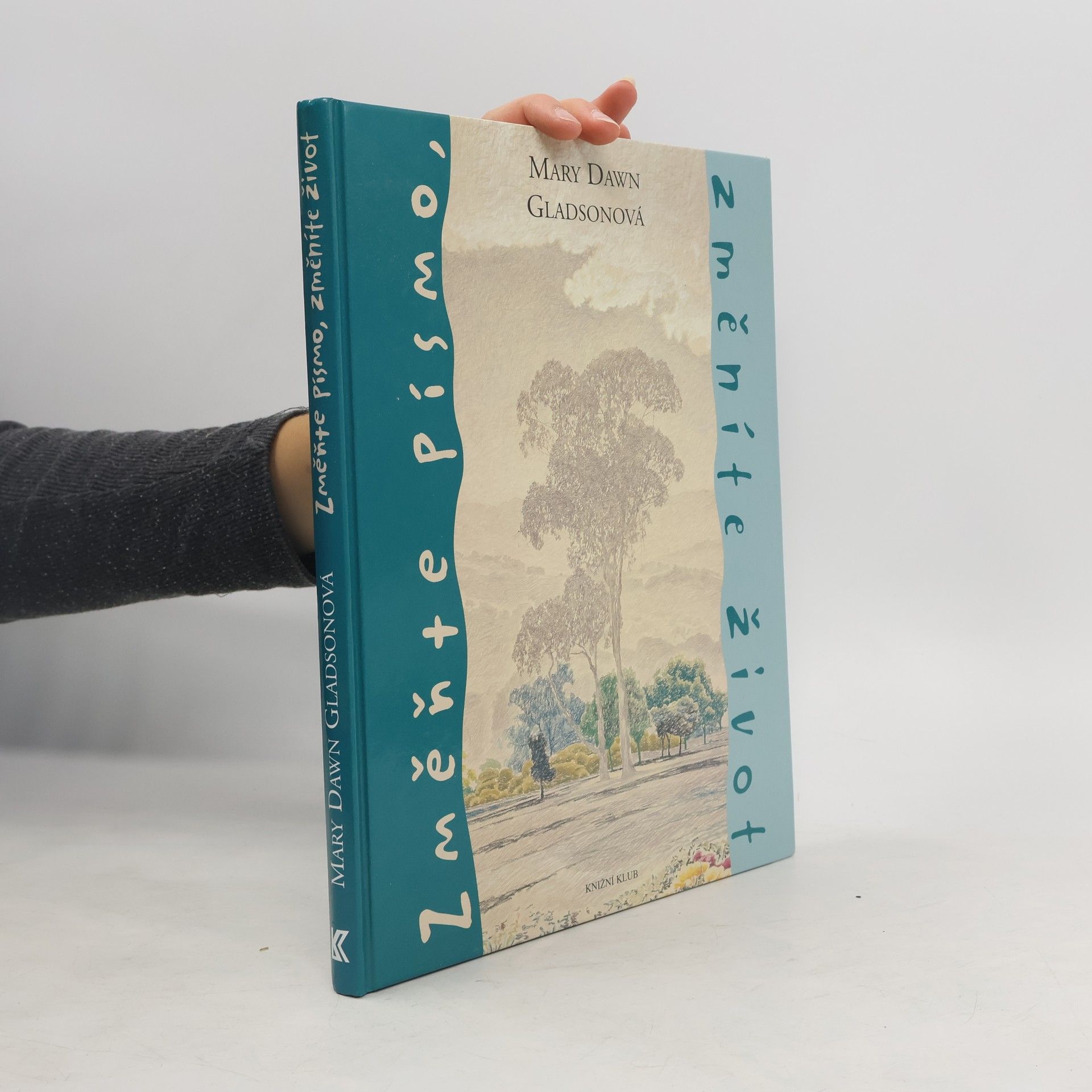 Mary Dawn Gladson Změňte písmo, změníte život