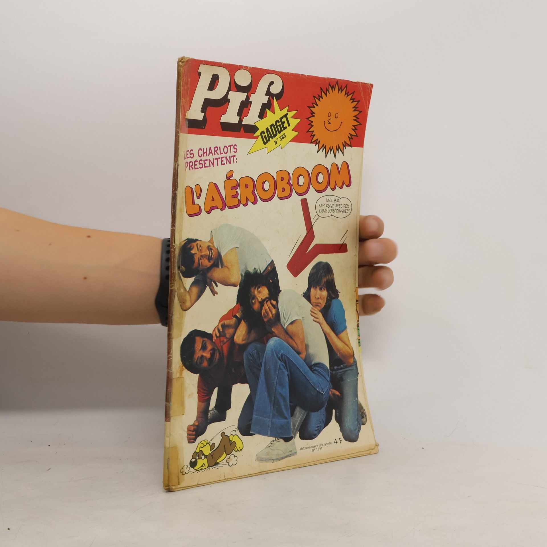 Collectif d'auteurs Pif Gadget 383