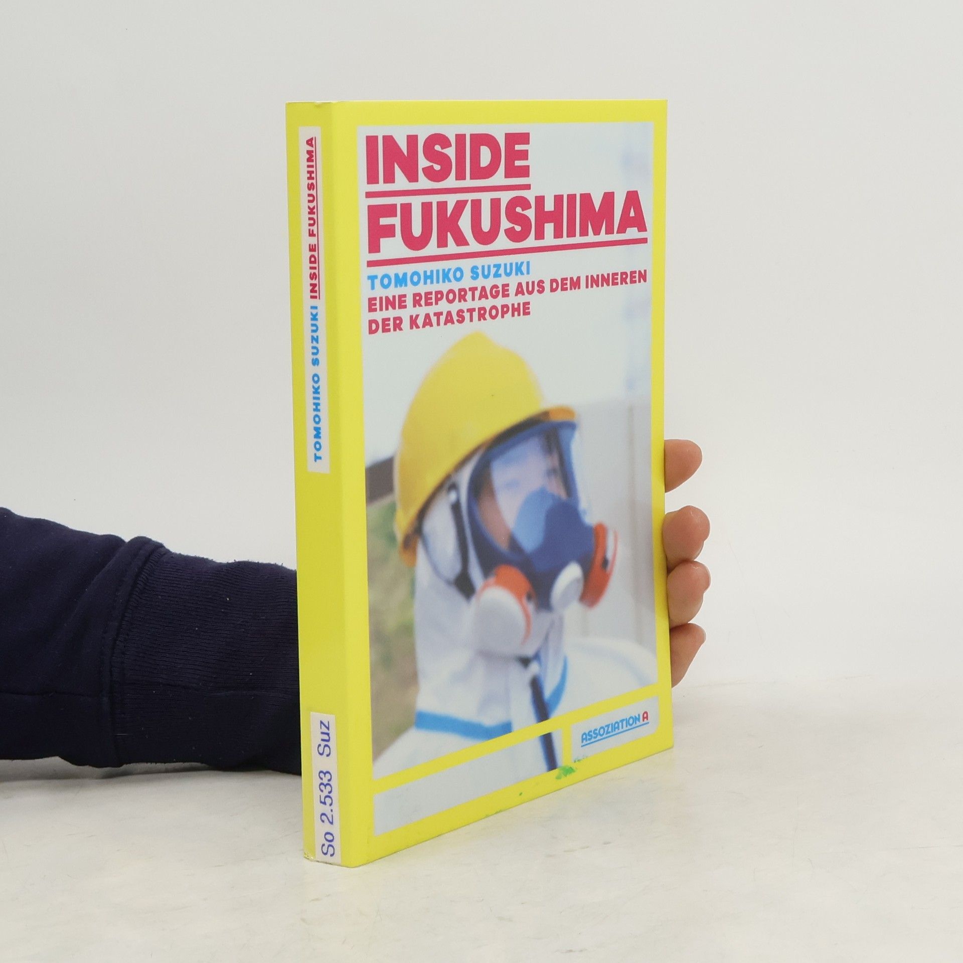 Tomohiko Suzuki Inside Fukushima