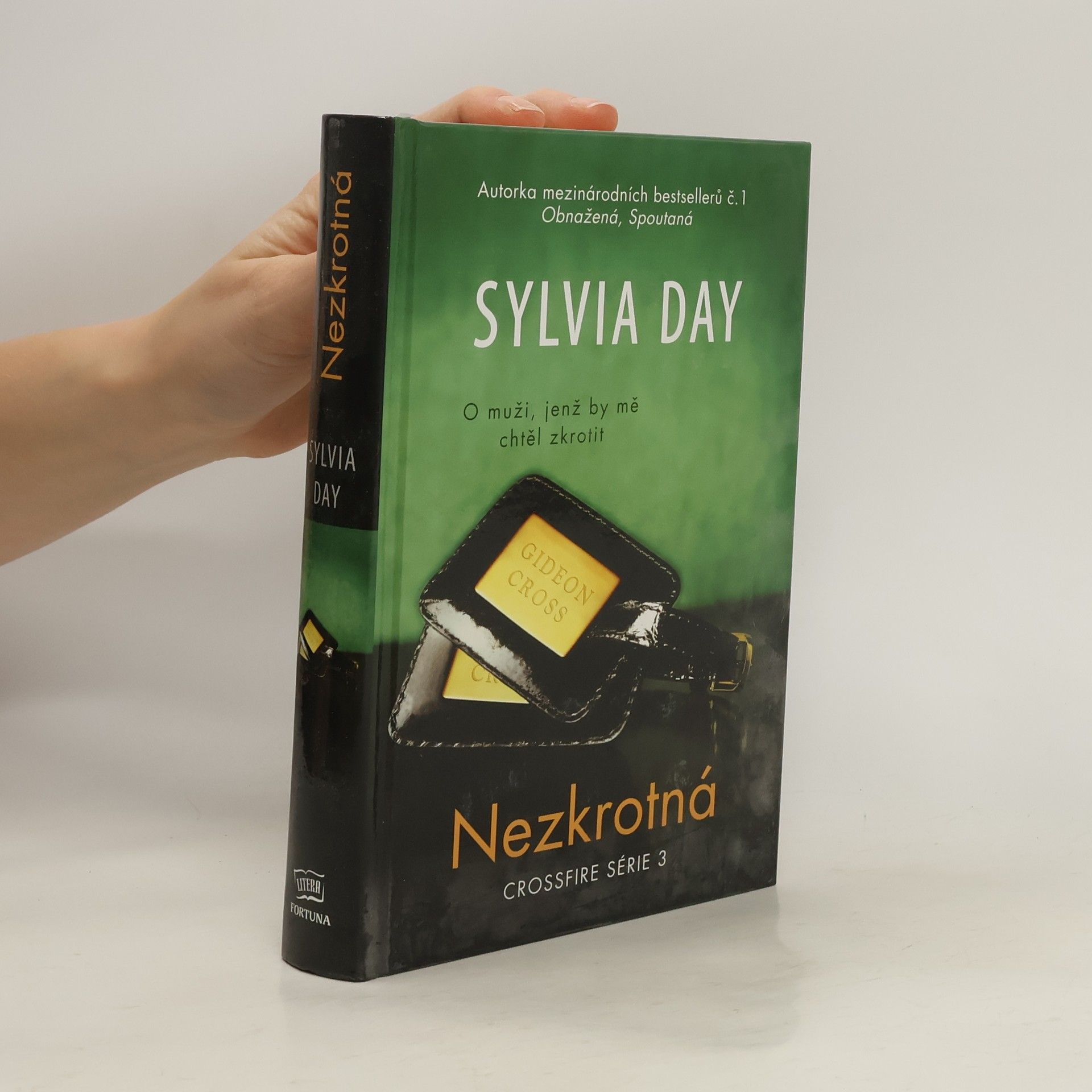 Sylvia Day Nezkrotná