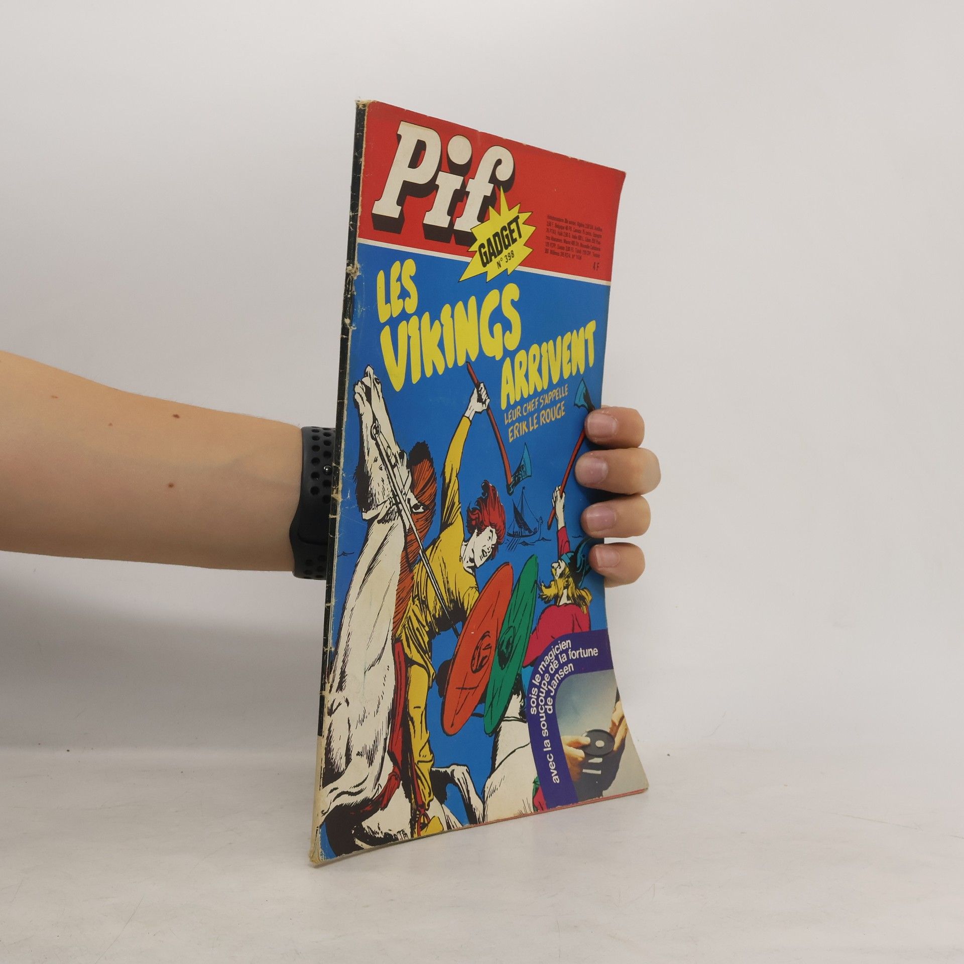 Collectif d'auteurs Pif Gadget 398