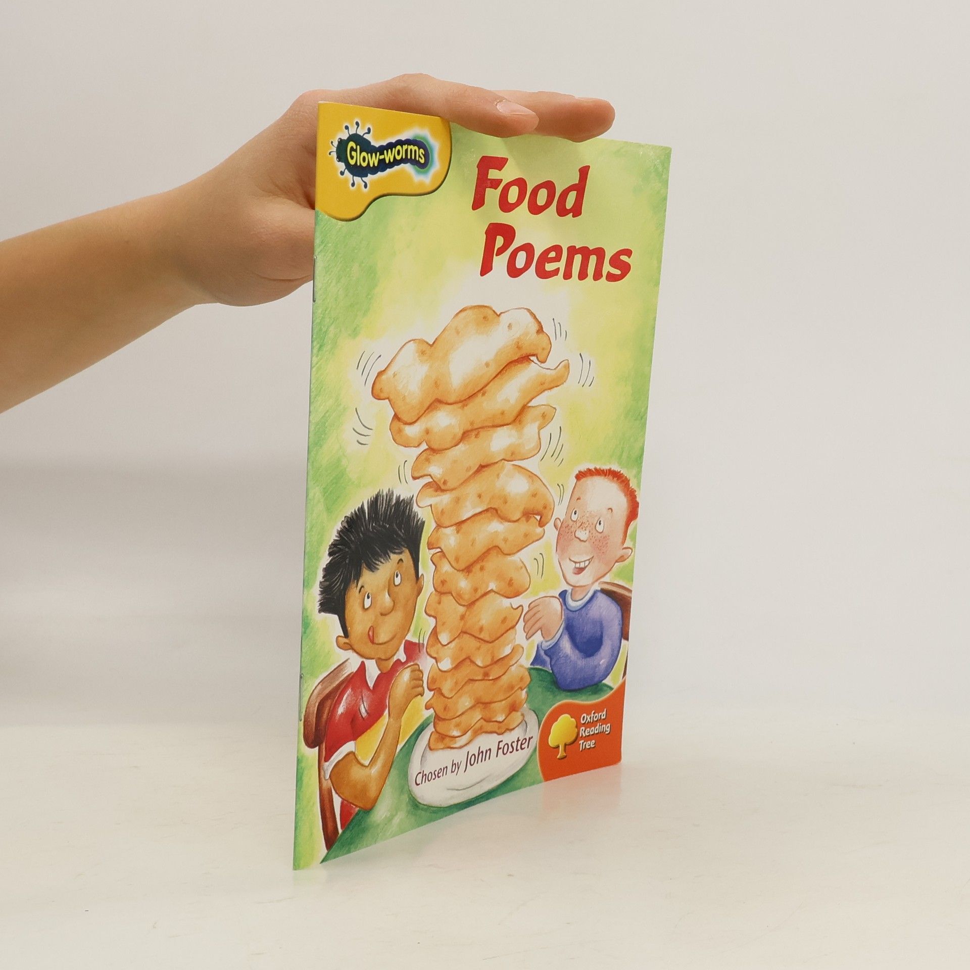 Kolektiv autorů Food Poems