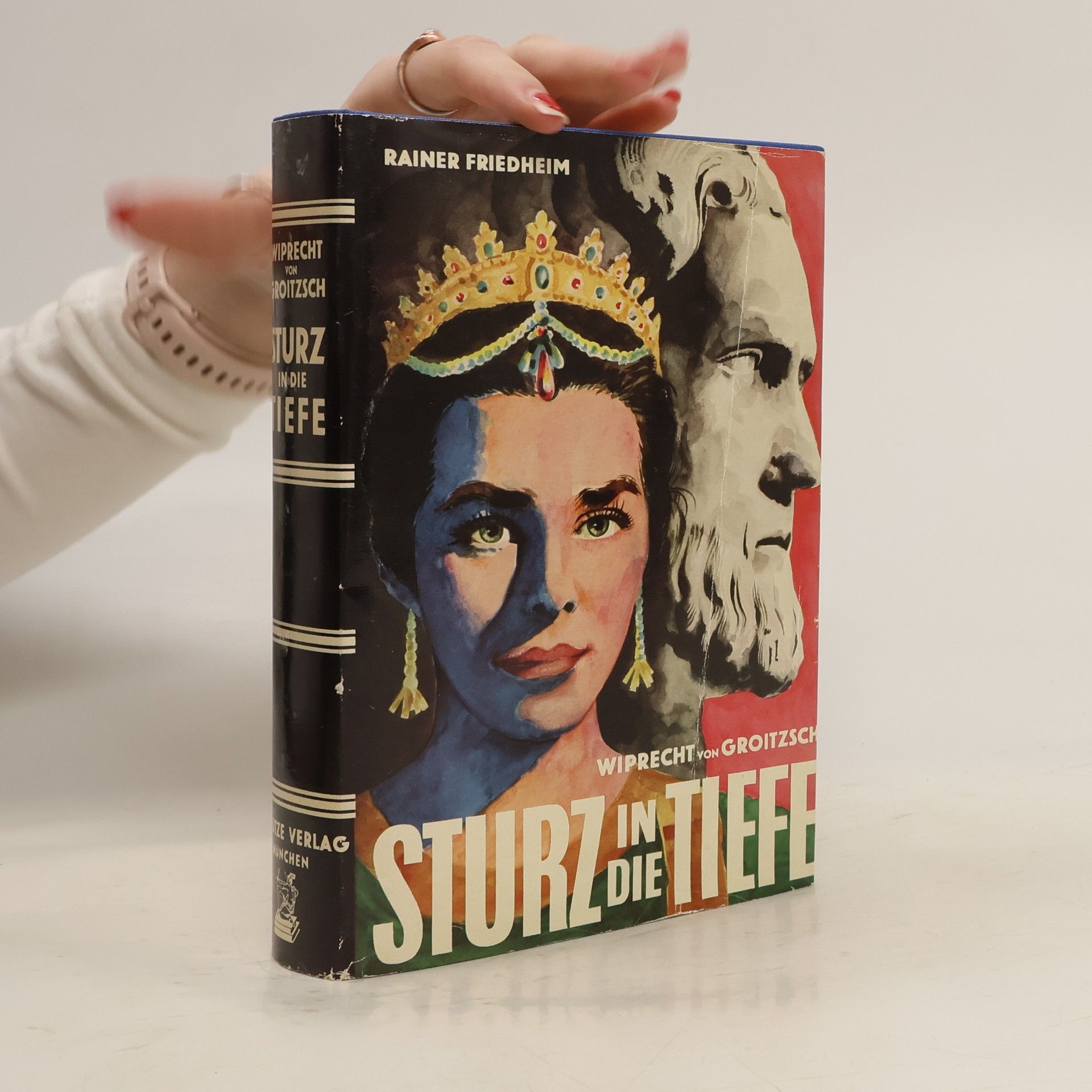 Rainer Friedheim Wiprecht von Groitzsch. Sturz in Die Tiefe