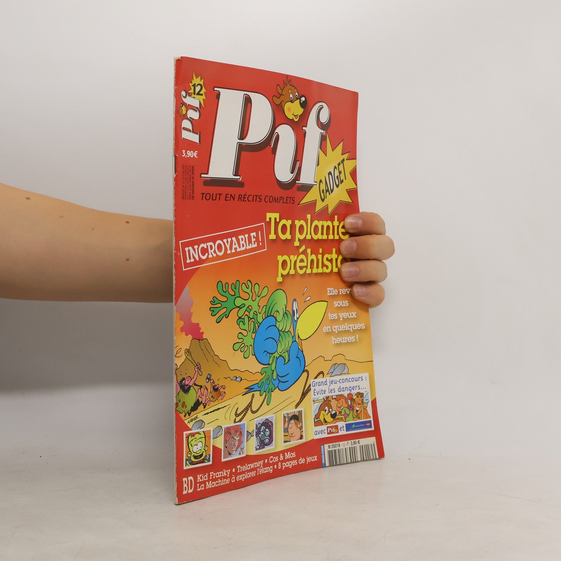 Collectif d'auteurs Pif 12