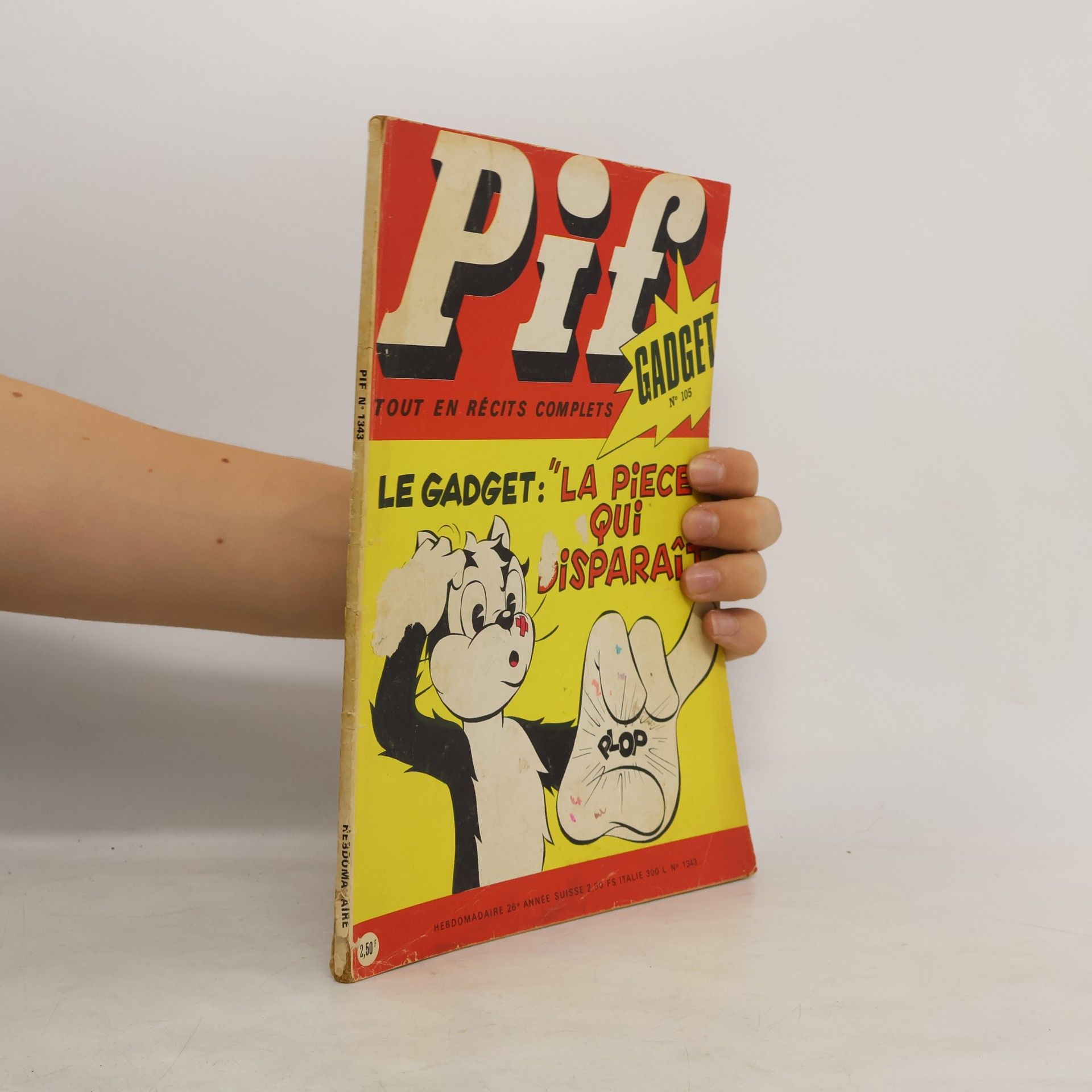 Collectif d'auteurs Pif Gadget 105