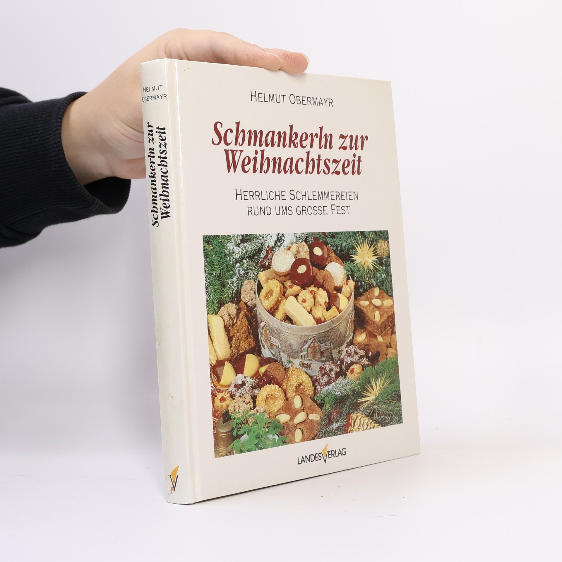 Helmut Obermayr Schmankerln zur Weihnachtszeit