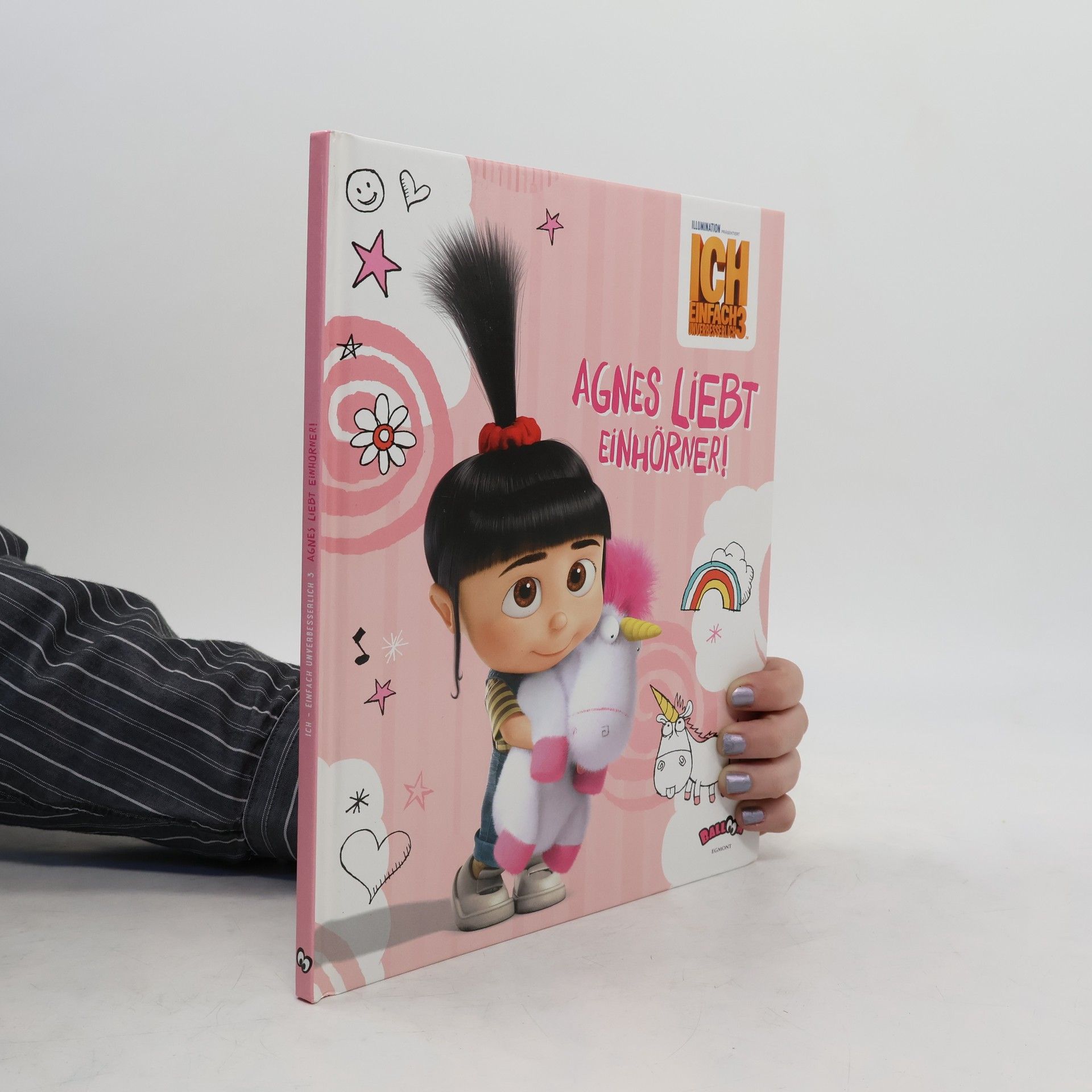 Collectif d'auteurs Ich einfach unverbesserlich 3 - Agnes liebt Einhörner!