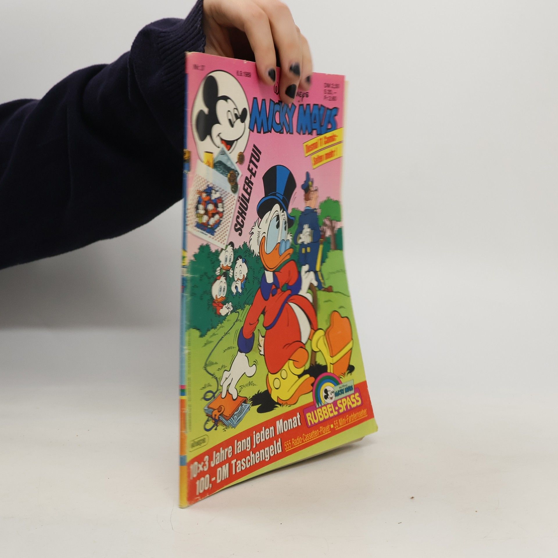 AA.VV. Micky Maus 37/1989