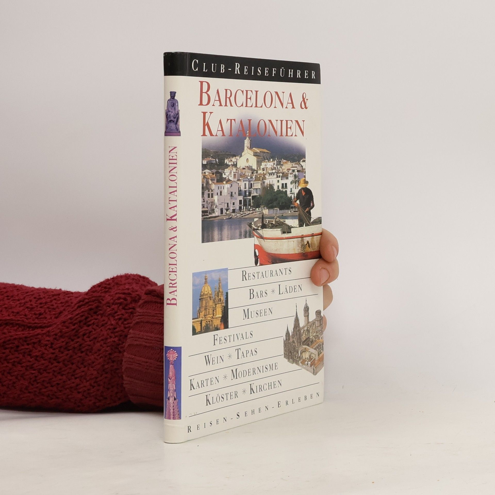 Collectif d'auteurs Barcelona & Katalonien