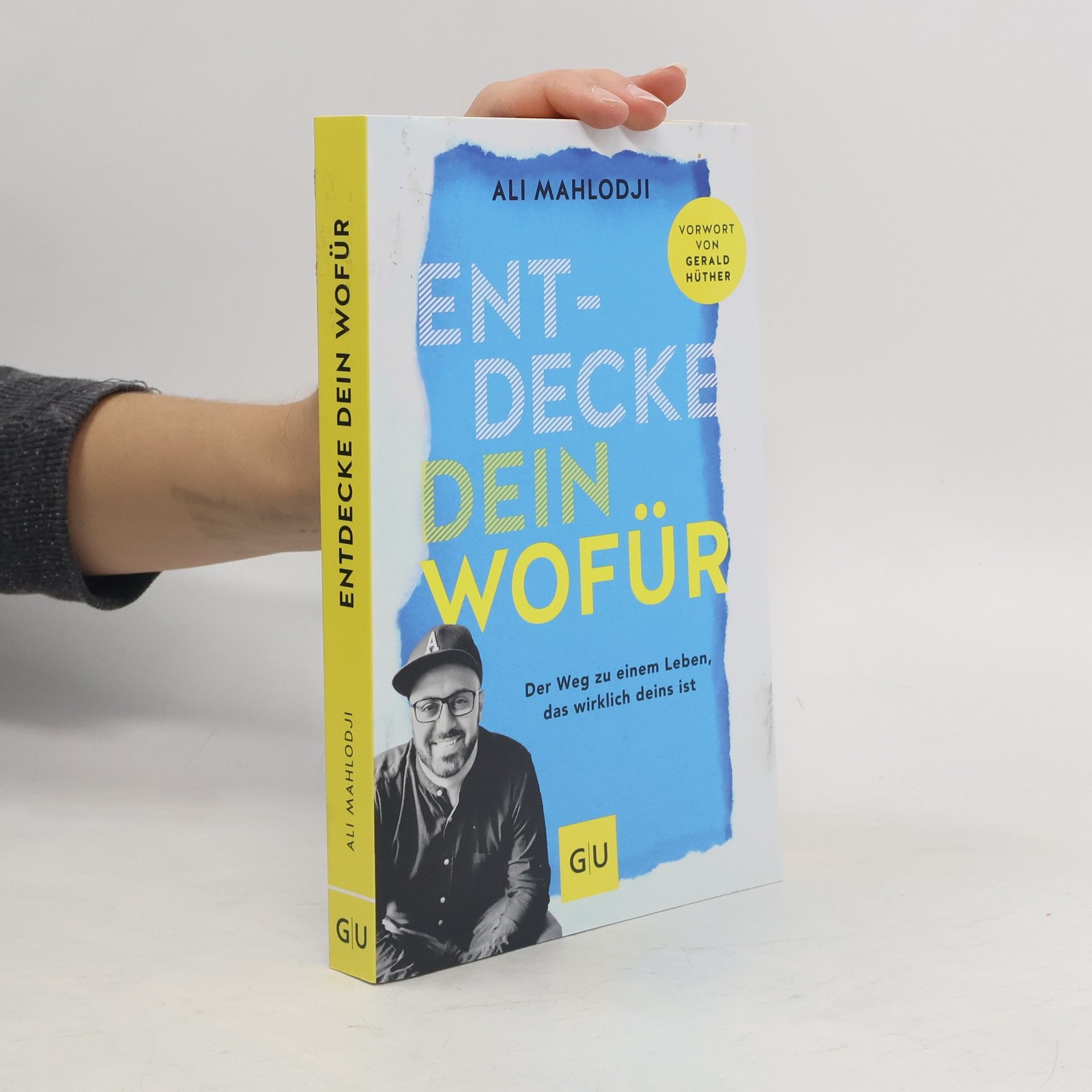 Ali Mahlodji Entdecke dein Wofür