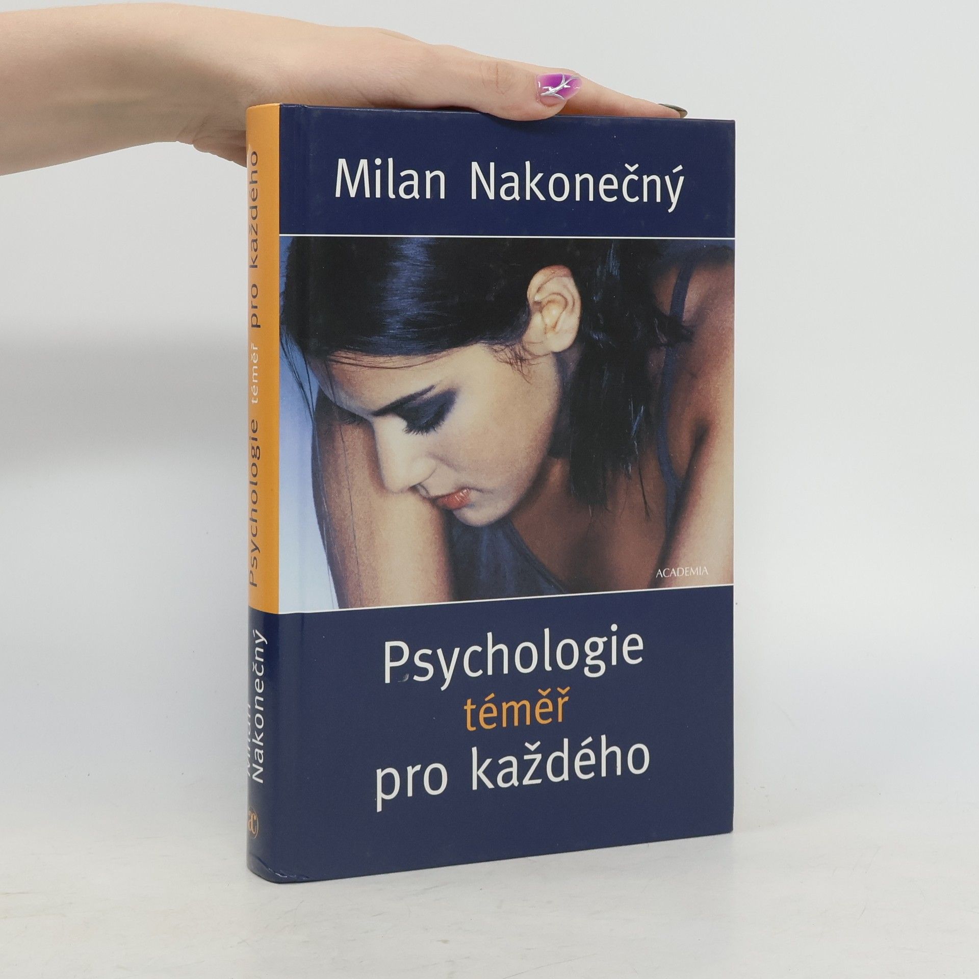 Milan Nakonečný Psychologie téměř pro každého