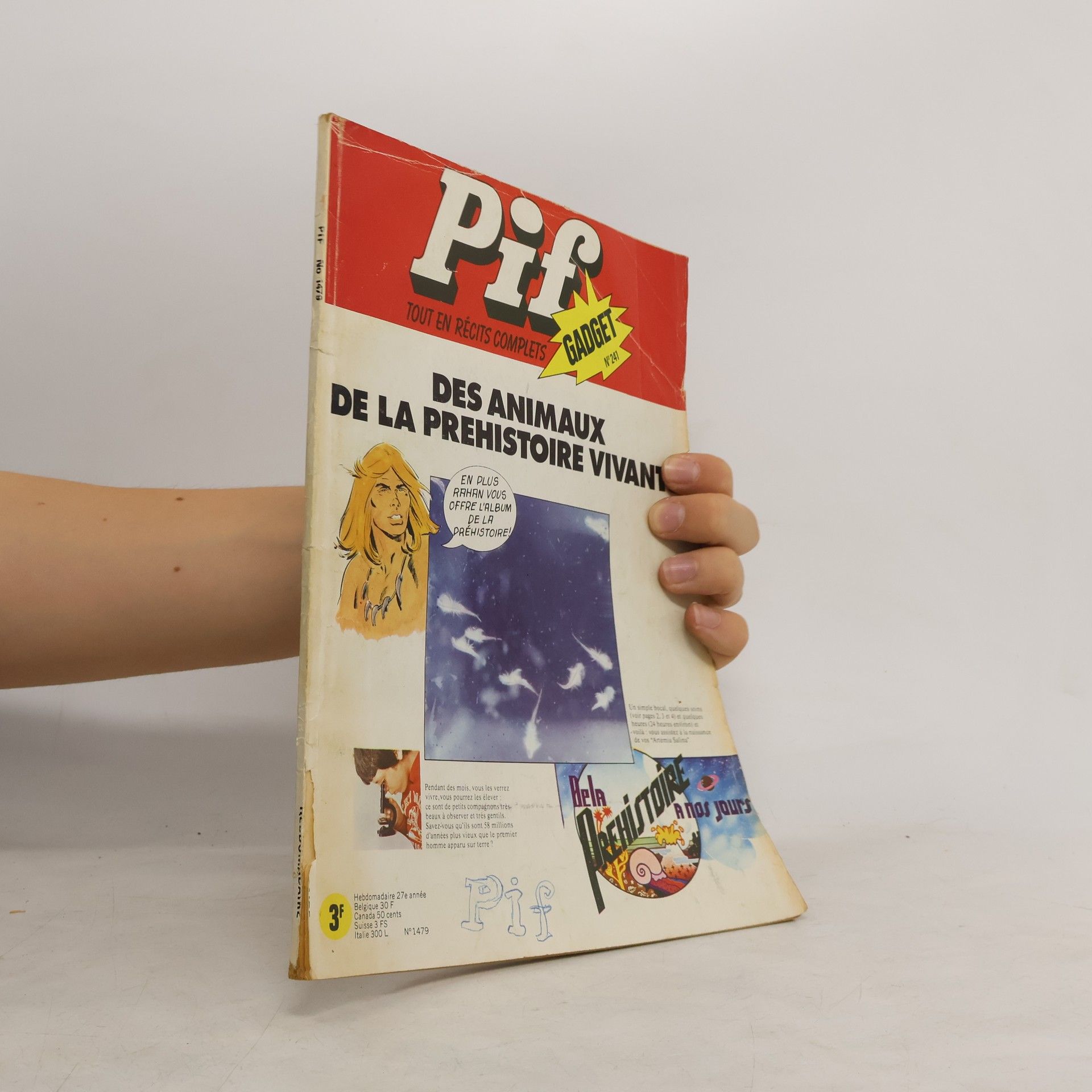 Collectif d'auteurs Pif Gadget 241