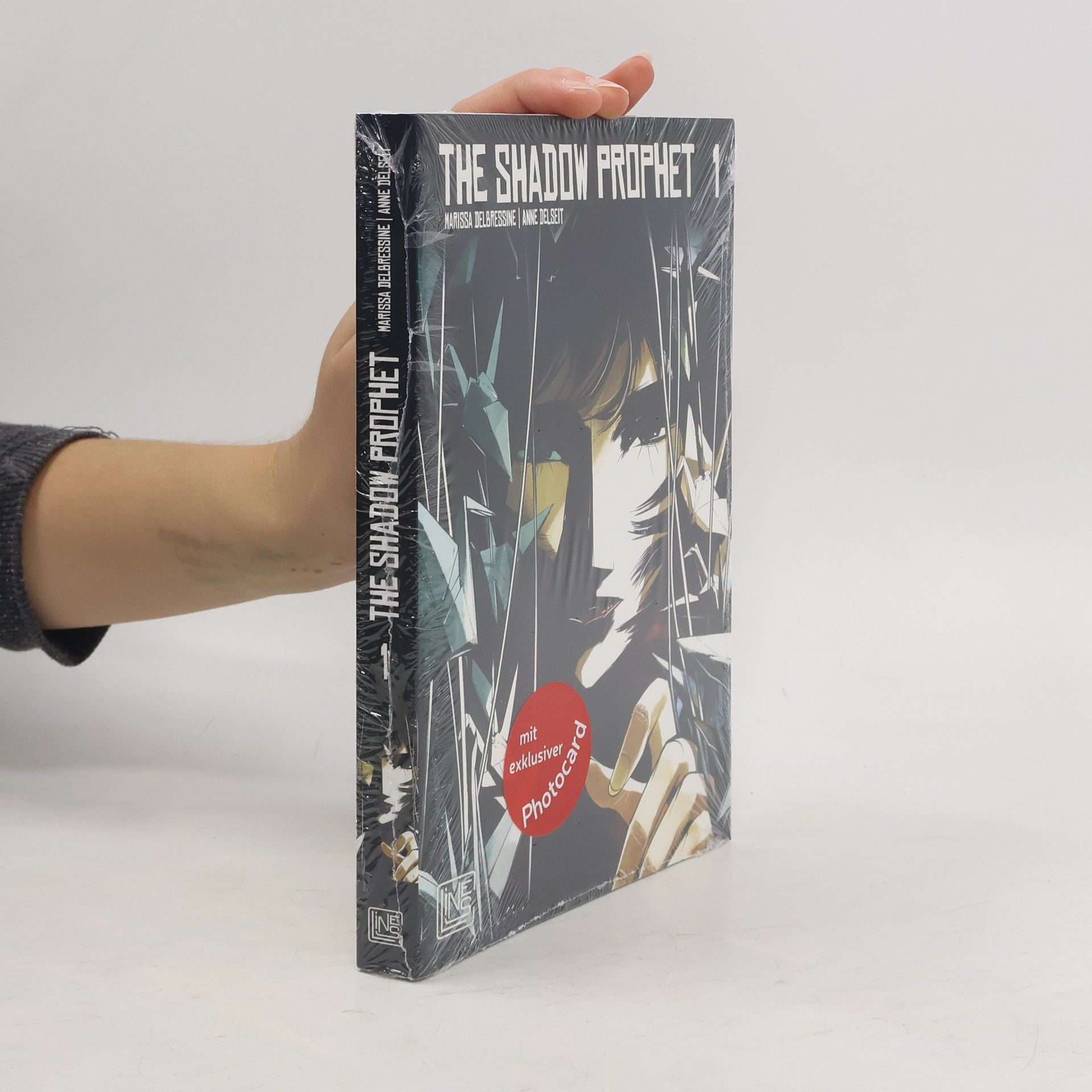 Anne Delseit The Shadow Prophet 1