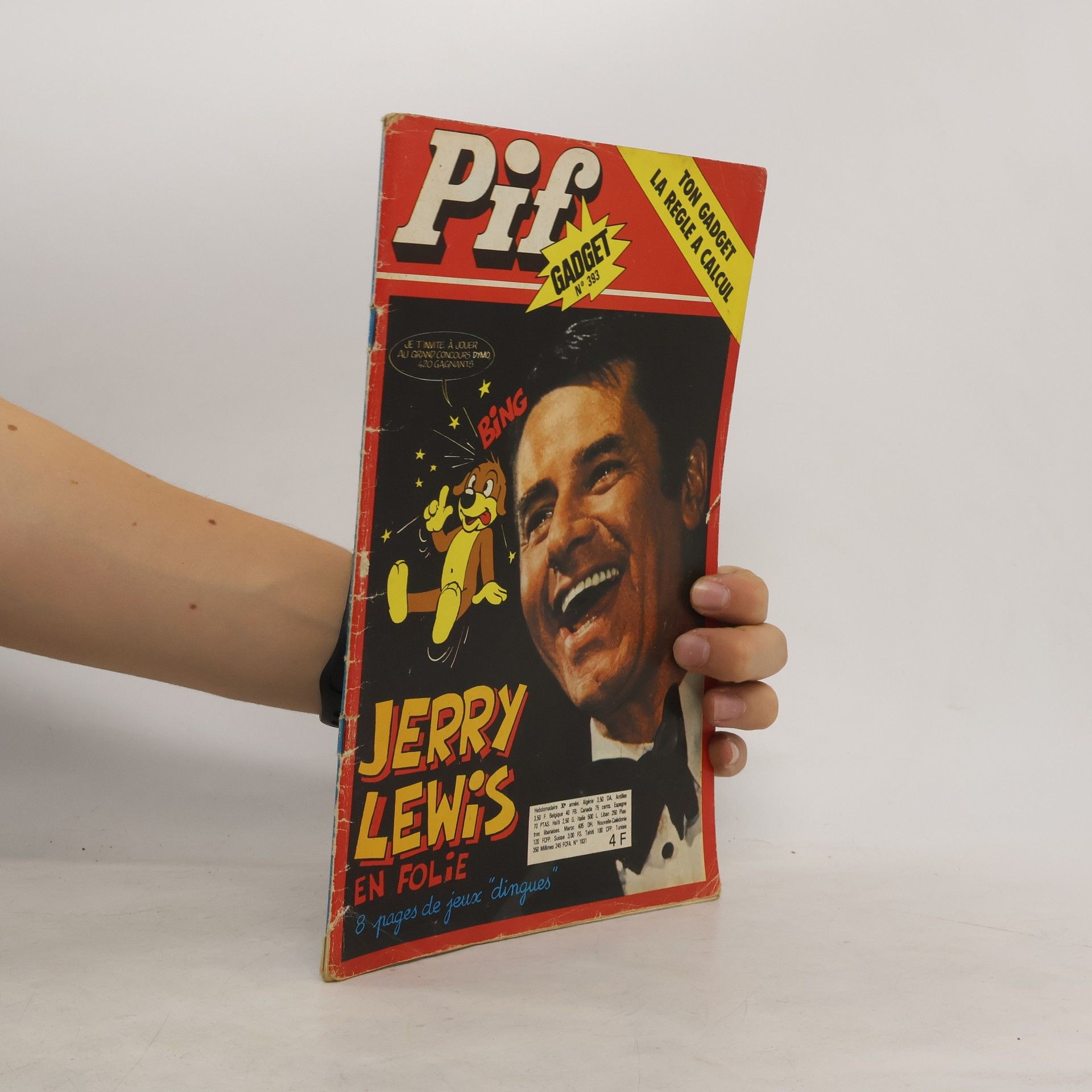 Collectif d'auteurs Pif Gadget 393