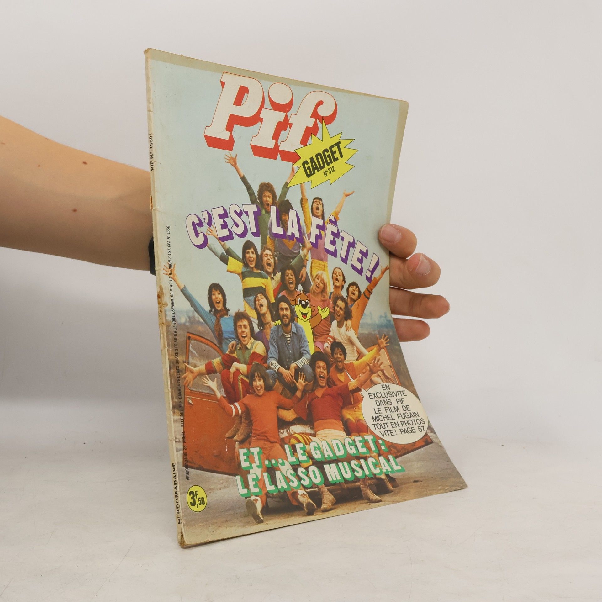 Collectif d'auteurs Pif Gadget 312