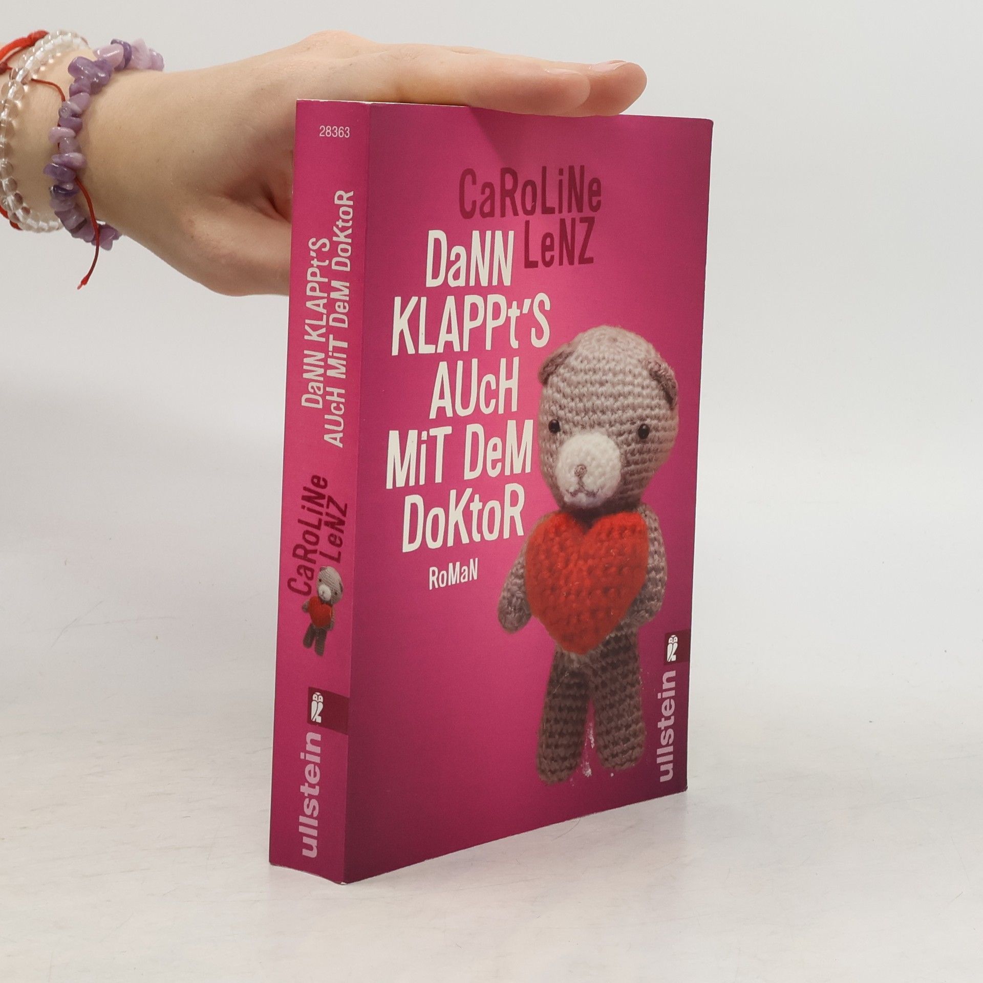 Caroline Lenz Dann klappt's auch mit dem Doktor