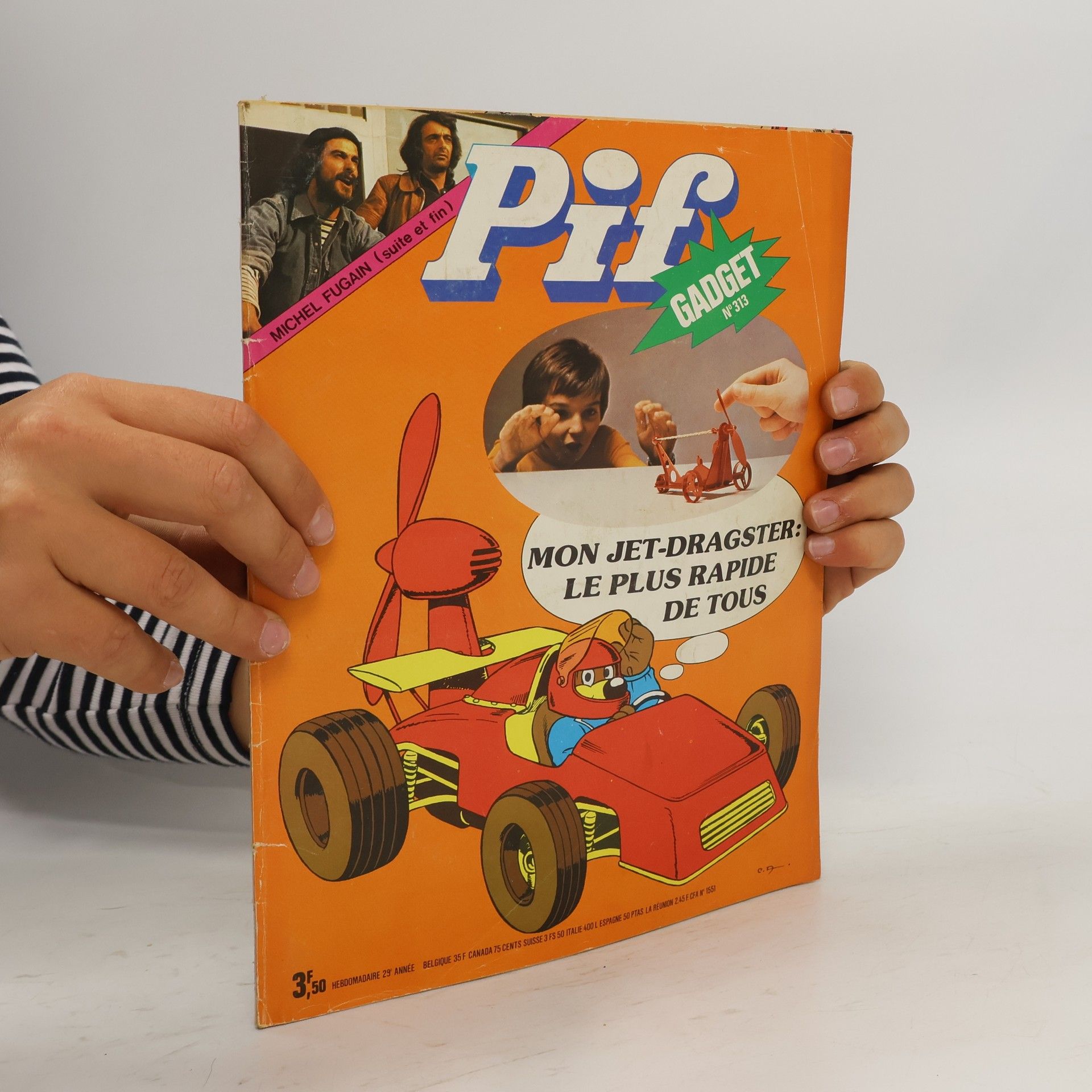 Collectif d'auteurs Pif Gadget 313