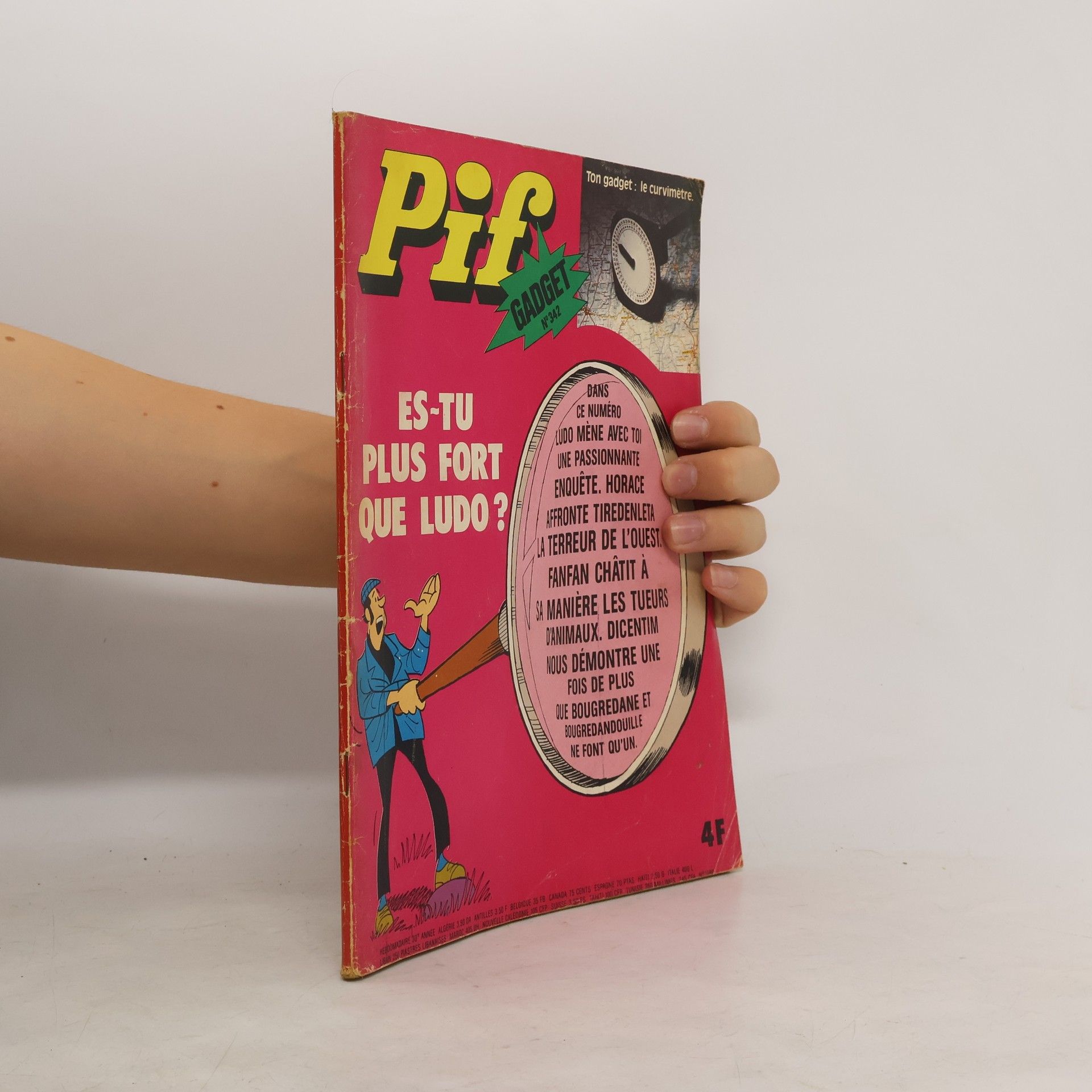 Collectif d'auteurs Pif Gadget 342