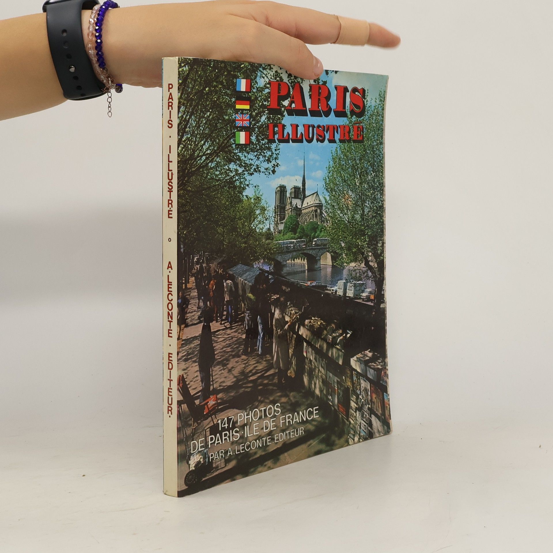 Collectif d'auteurs Paris illustré