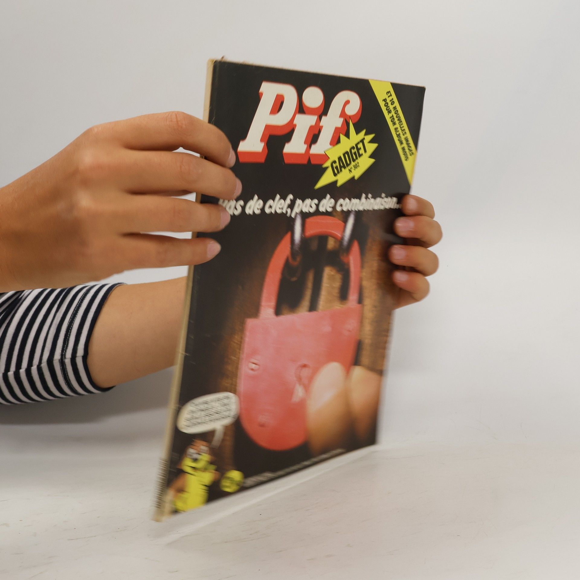 Collectif d'auteurs Pif Gadget #302
