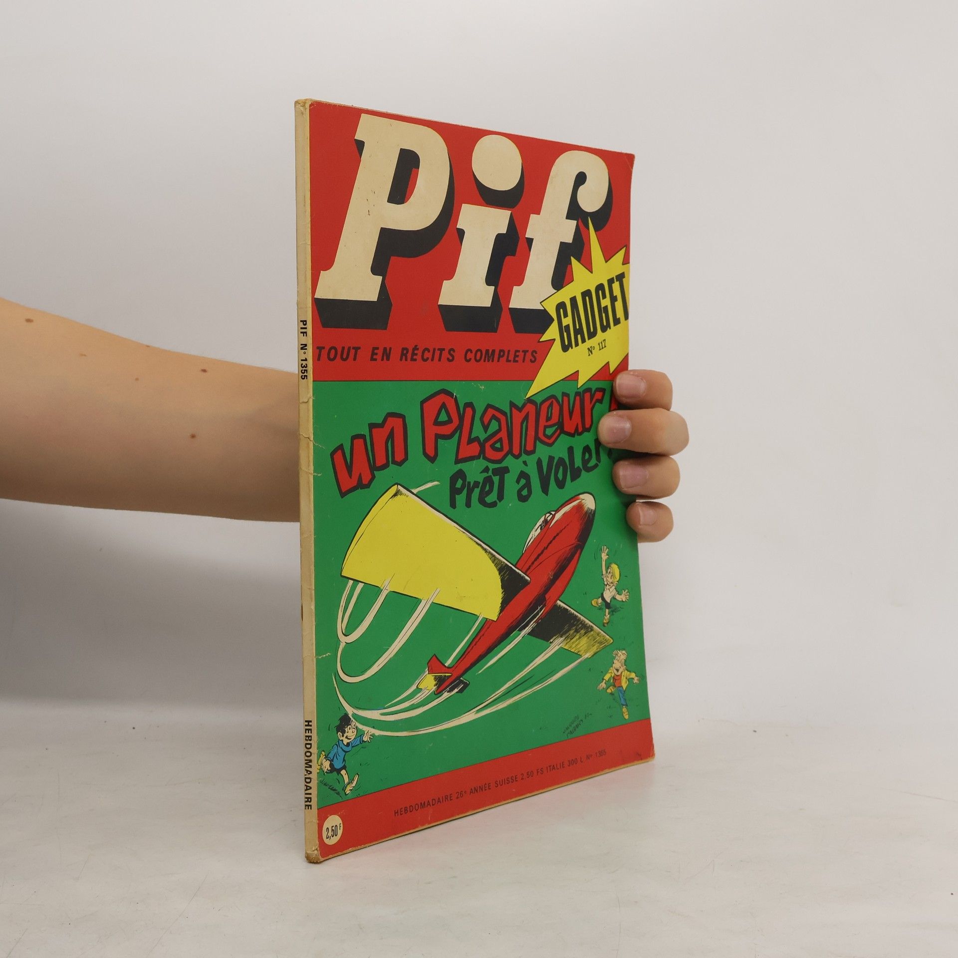 Collectif d'auteurs Pif Gadget 117