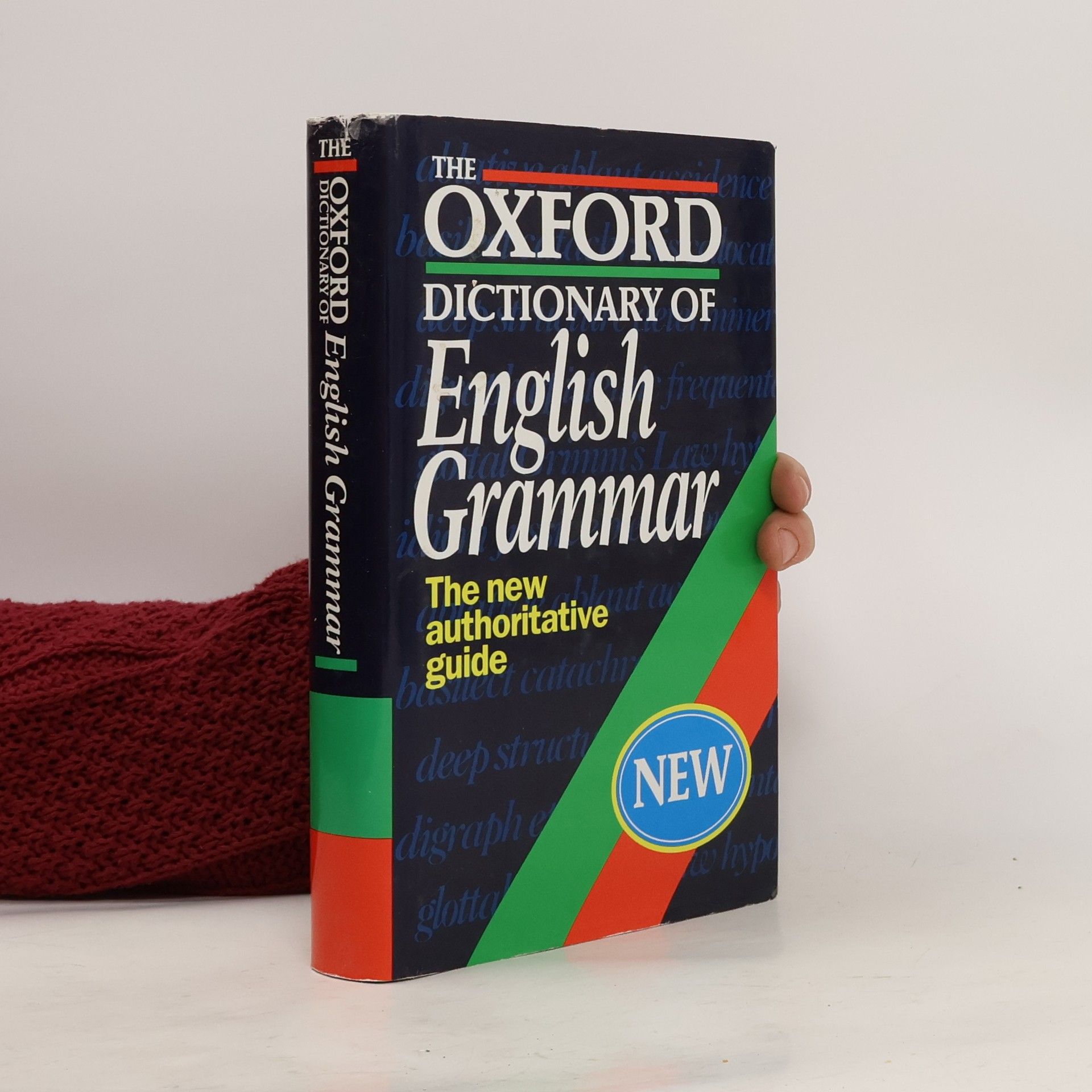 Sylvia Chalker The Oxford Dictionary of English Grammar