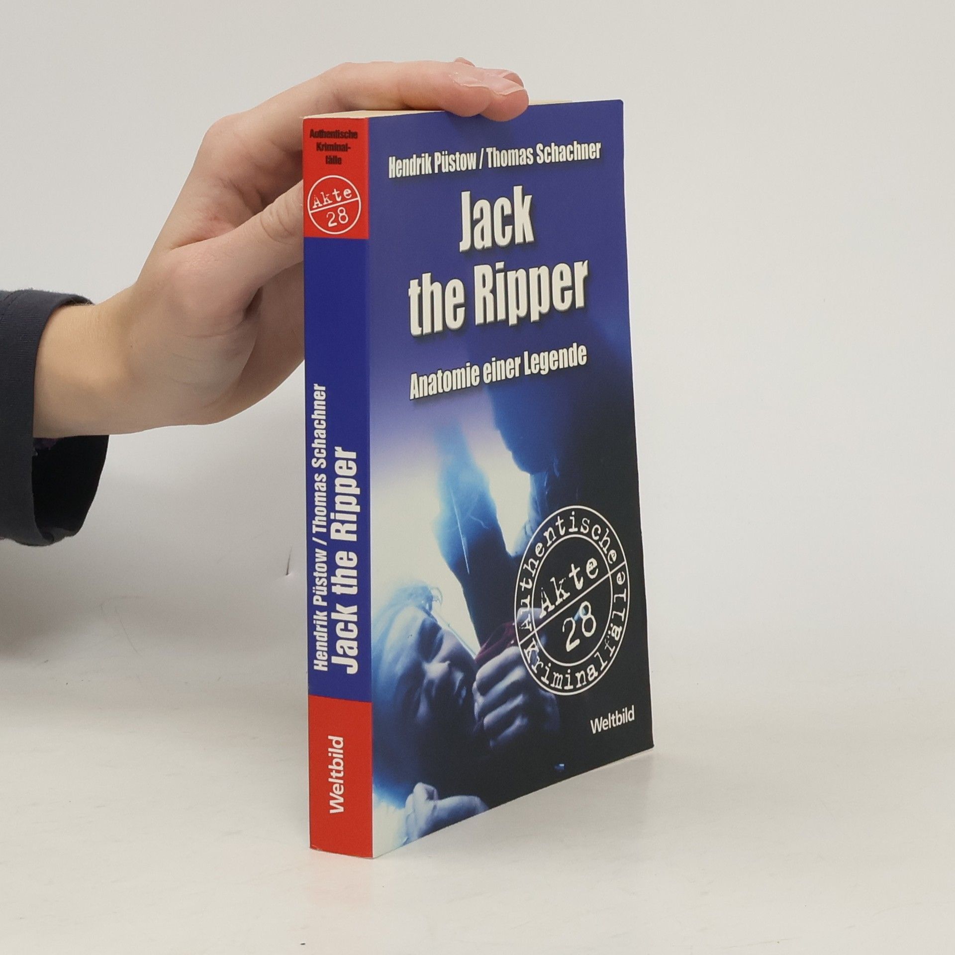 Hendrik Püstow Jack the Ripper